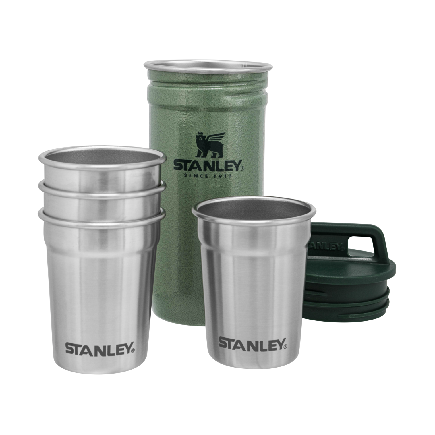 Adventure Nesting Shot Glass Set - Everyday Sip Routine