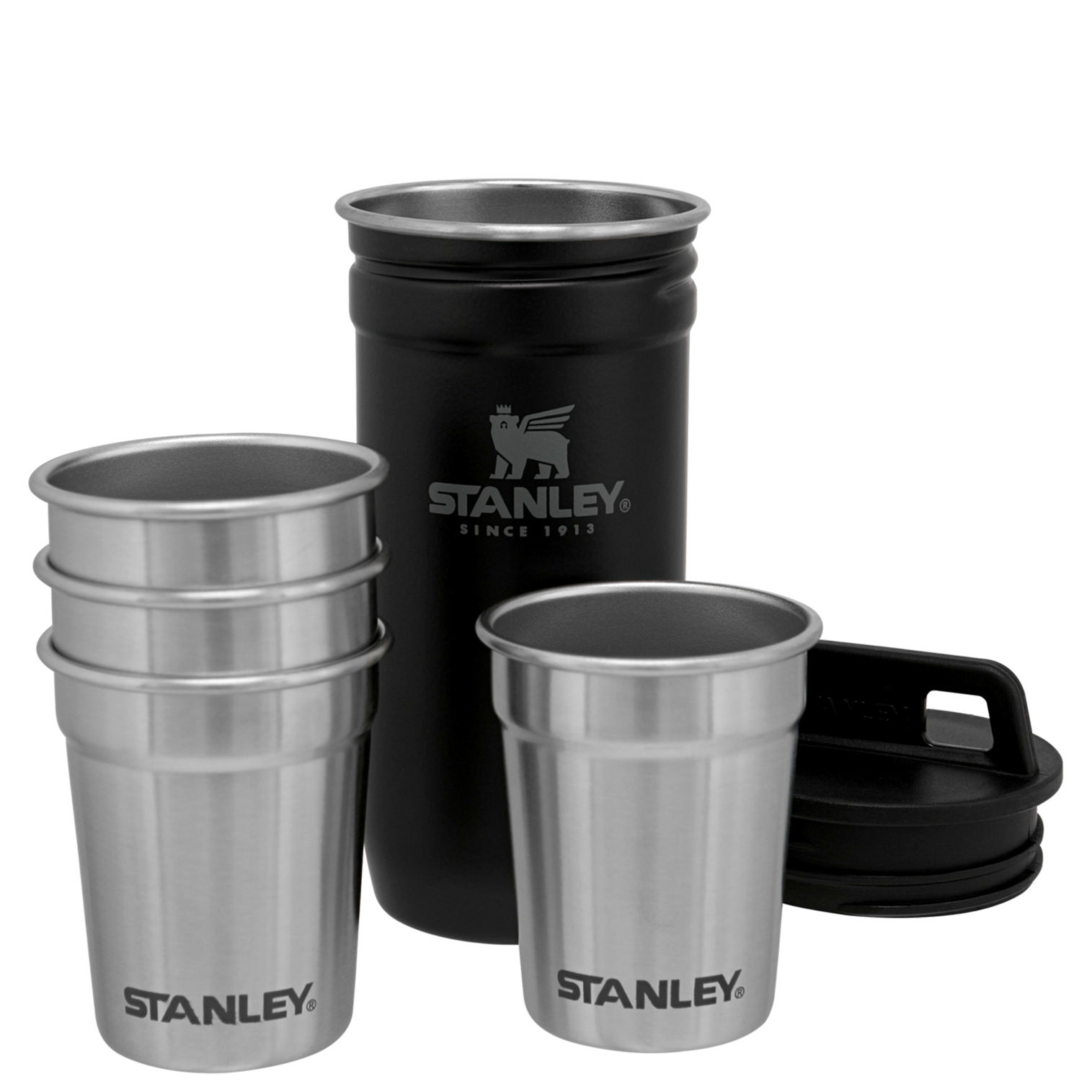 Adventure Nesting Shot Glass Set - Everyday Sip Routine