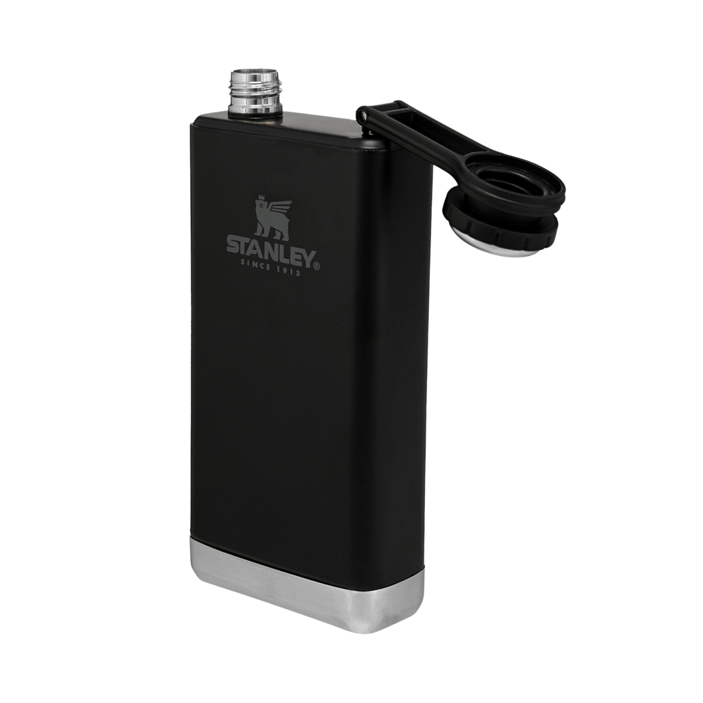 Classic Easy Fill Wide Mouth Flask | 8 OZ - Stanley Create - Cup Ready Daily
