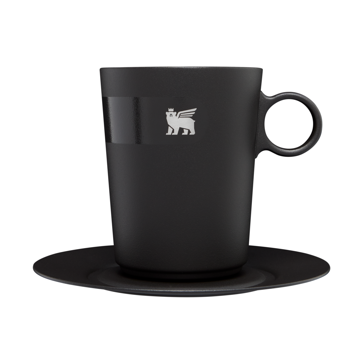 The DayBreak Café Latte Cup & Stillness Saucer | 10.6 OZ - Daily Sip. Daily Refill.