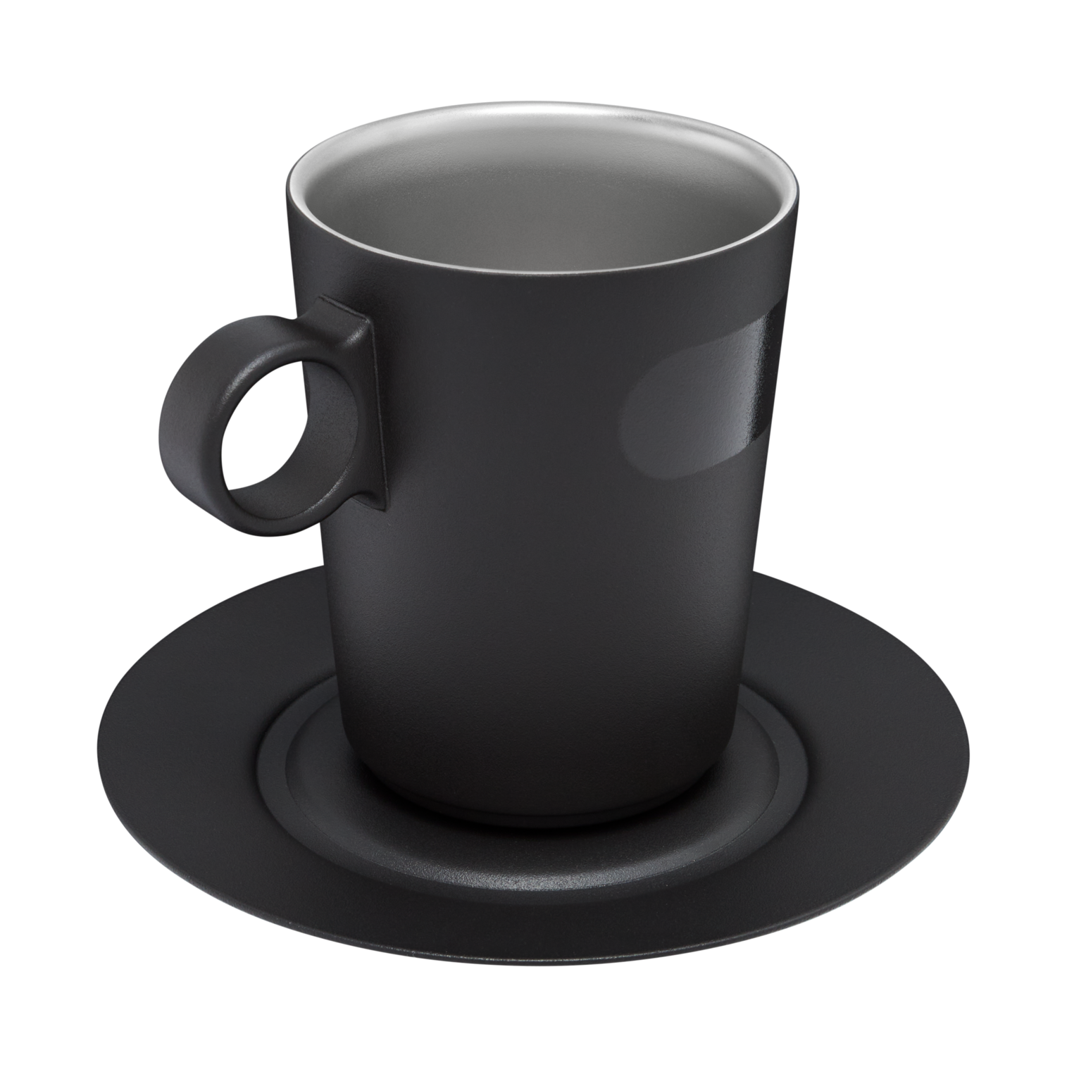 The DayBreak Café Latte Cup & Stillness Saucer | 10.6 OZ - Daily Sip. Daily Refill.