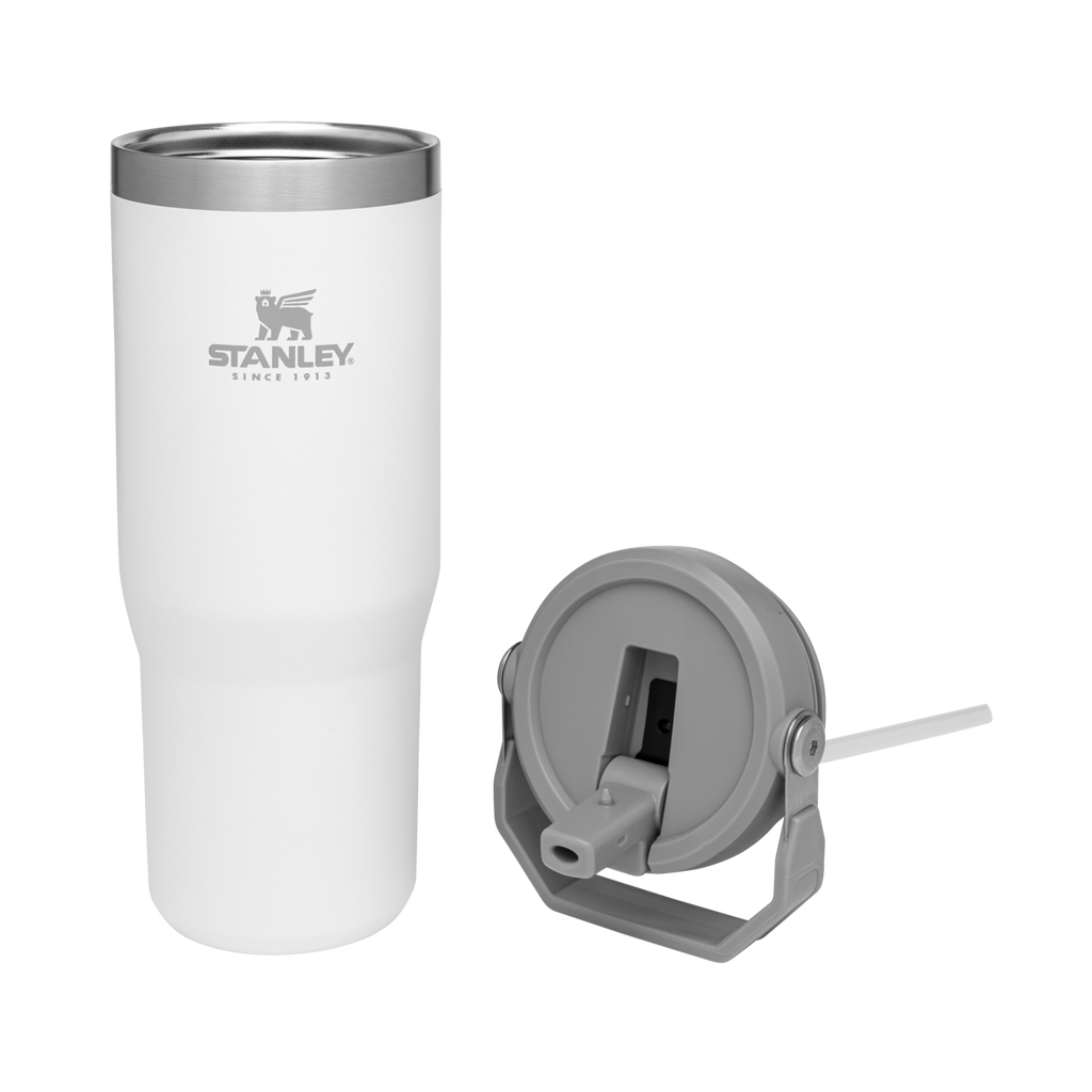The IceFlow™ Flip Straw Tumbler | 30 OZ - Stanley Create - Sip the Day