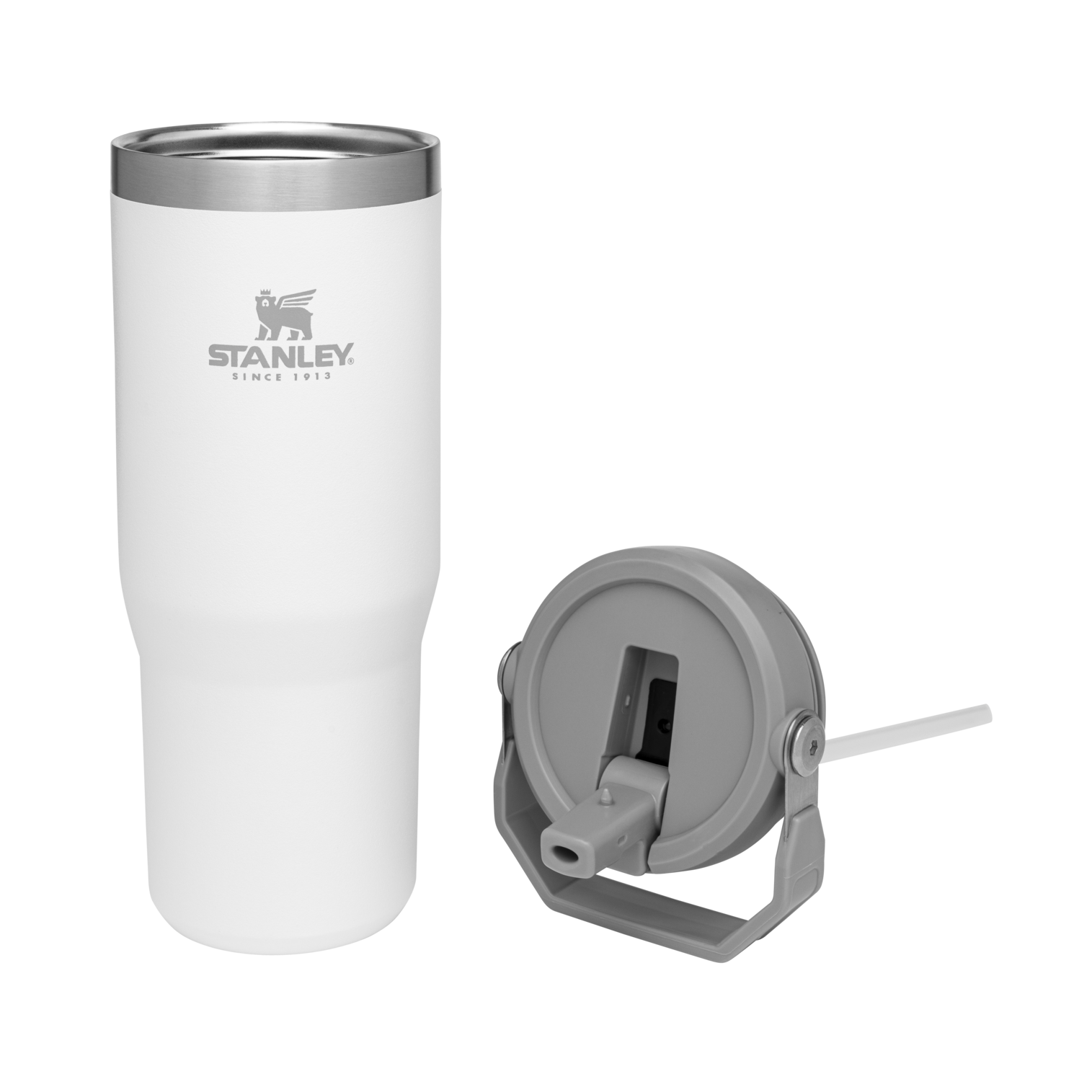 The IceFlow™ Flip Straw Tumbler | 30 OZ - Stanley Create - Sip the Day