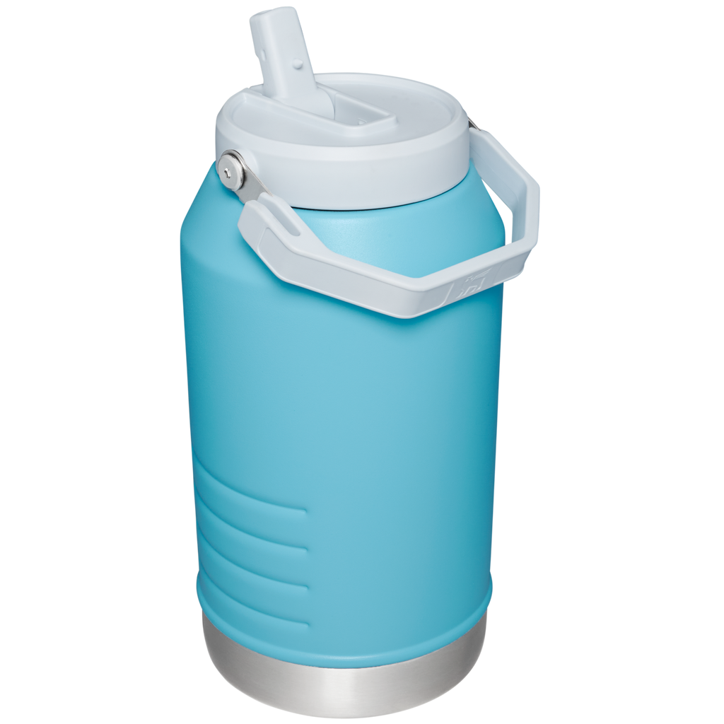 The IceFlow™ Flip Straw Jug | 96 OZ - Refill Essentials