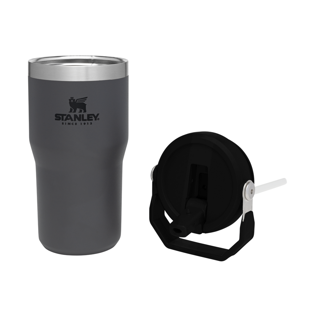 The IceFlow™ Flip Straw Tumbler | 20 OZ - Stanley Create - Ready for Short Trips