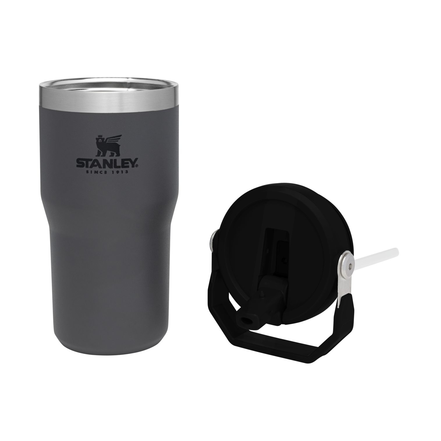 The IceFlow™ Flip Straw Tumbler | 20 OZ - Stanley Create - Ready for Short Trips