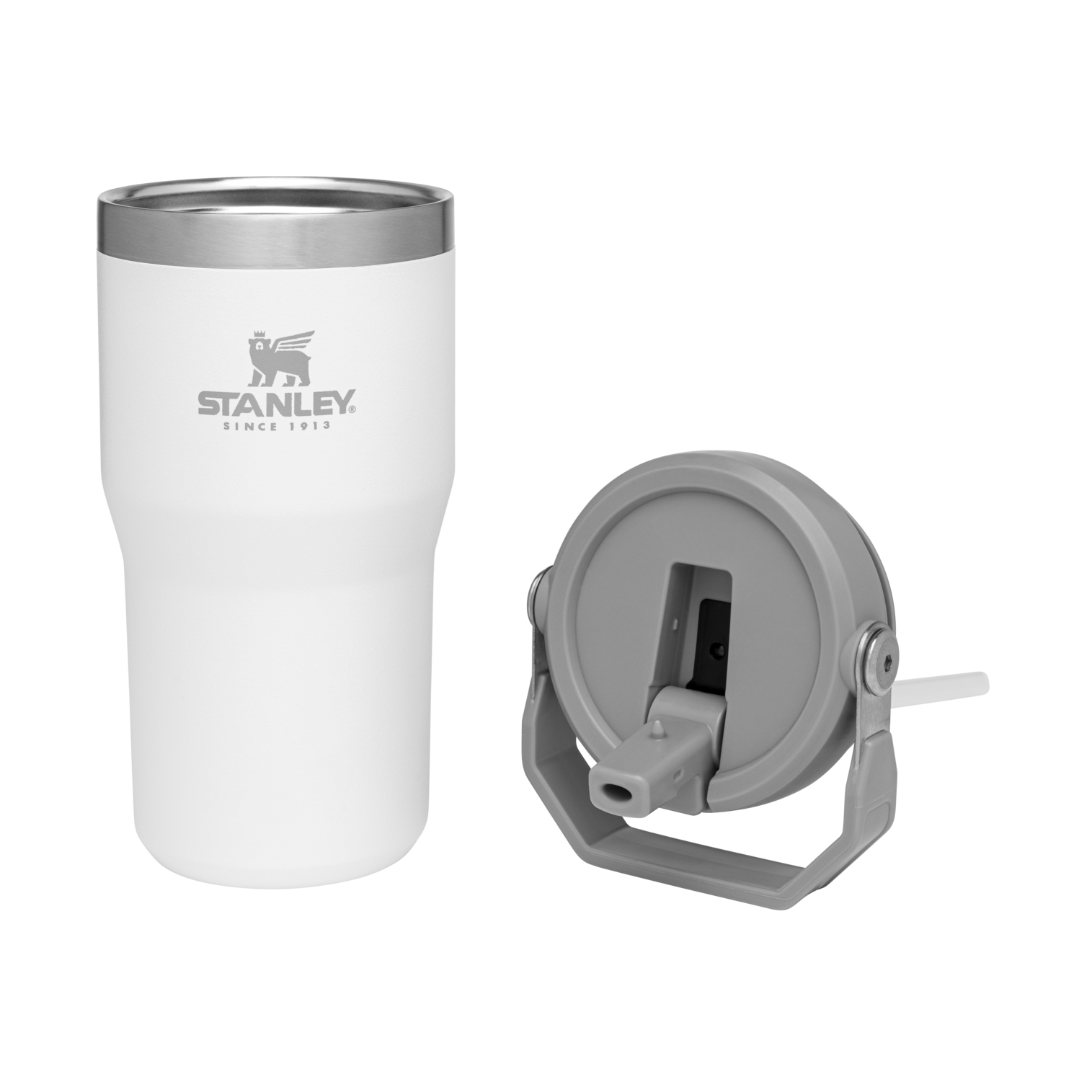The IceFlow™ Flip Straw Tumbler | 20 OZ - Stanley1913 Daily Sip
