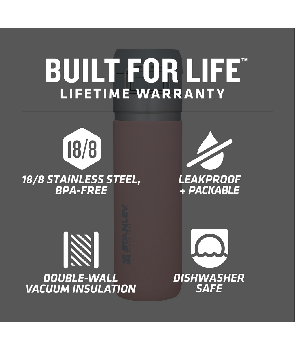 The Quick Flip Go Bottle | 24 OZ - Stanley for School