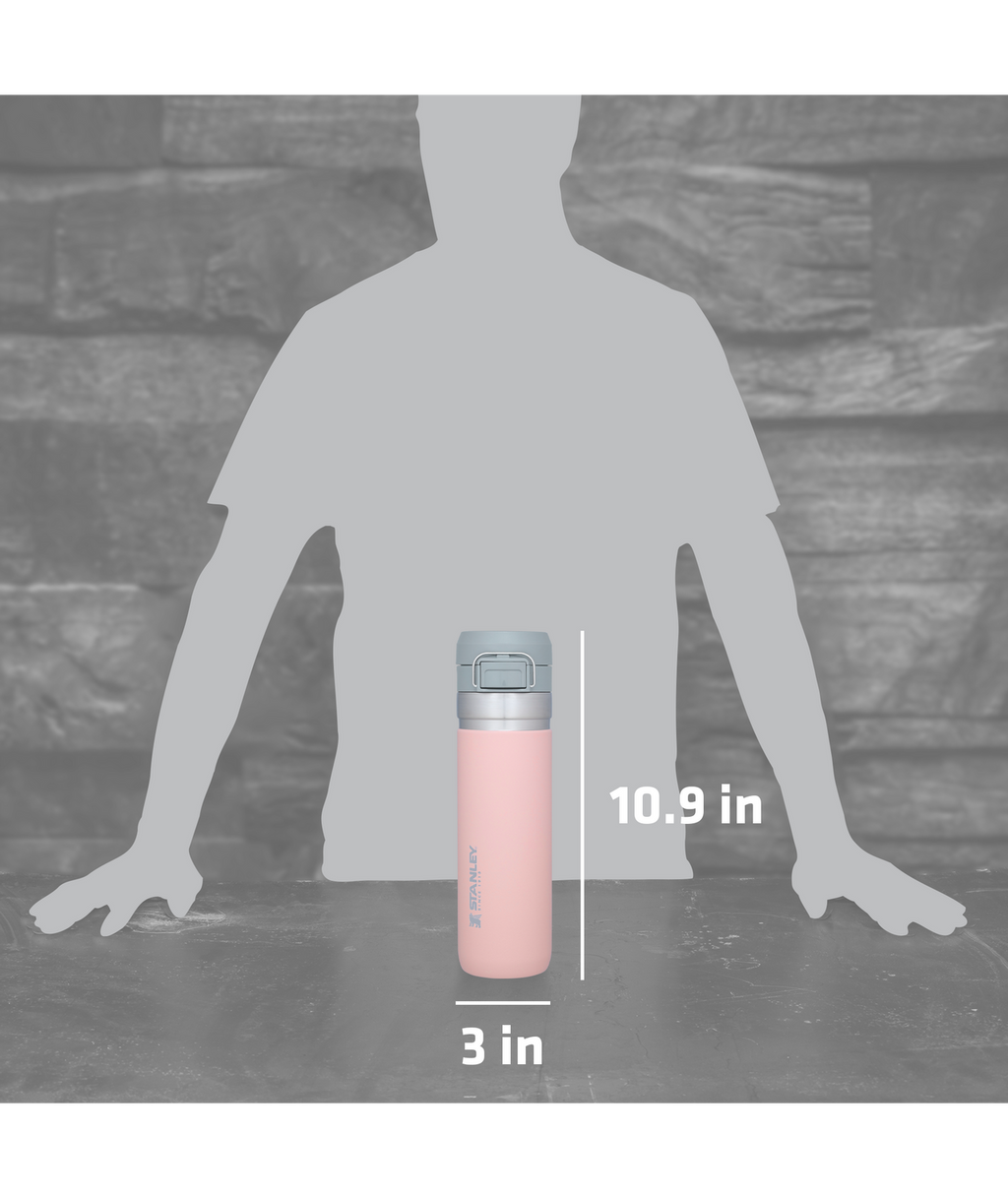 The Quick Flip Go Bottle | 24 OZ - Stanley for School