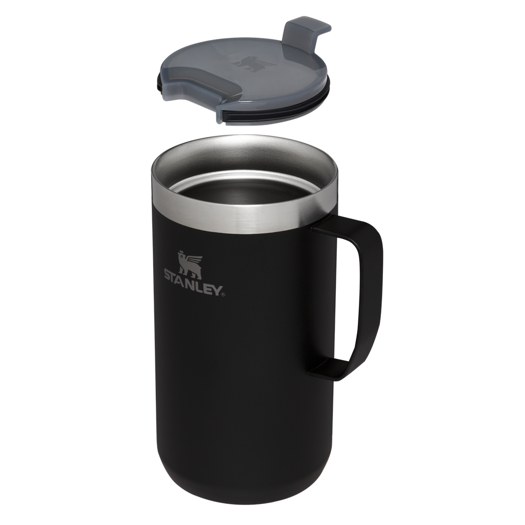 The Stay-Hot Camp Mug | 24 OZ - Stanley Create - Daily Sip Routine