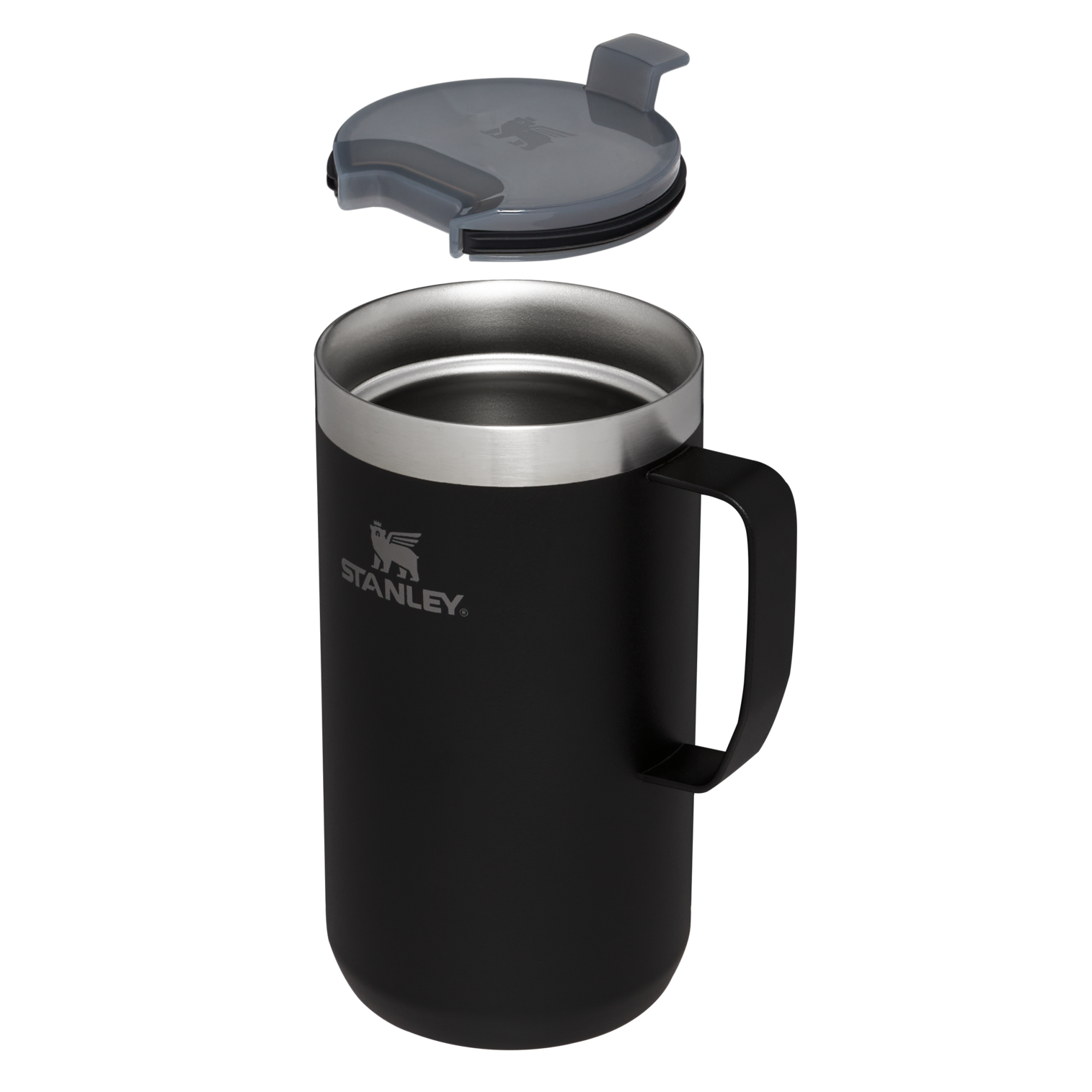 The Stay-Hot Camp Mug | 24 OZ - Stanley Create - Daily Sip Routine