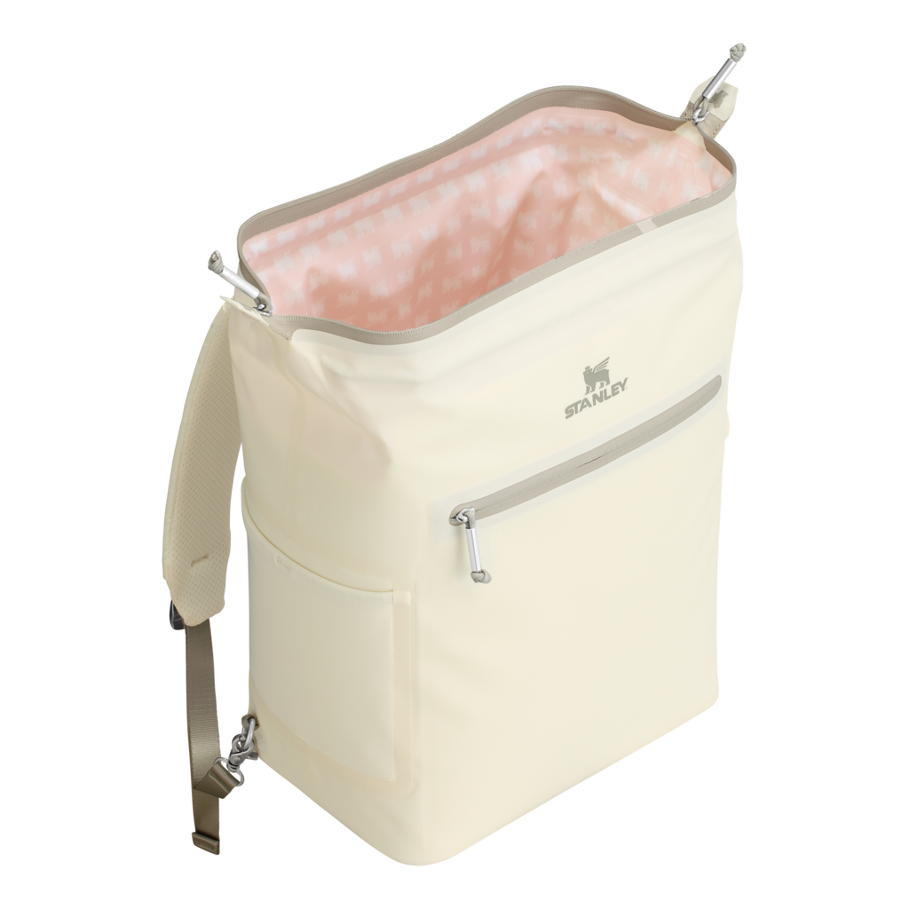 The All Day Madeleine Midi Cooler Backpack | 20 Can | 14.8 QT | 14.0 L - Tumbler On the Go