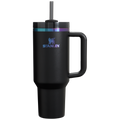 The Black Chroma Quencher H2.0 FlowState™ Tumbler | 40 OZ - Keep Water Close