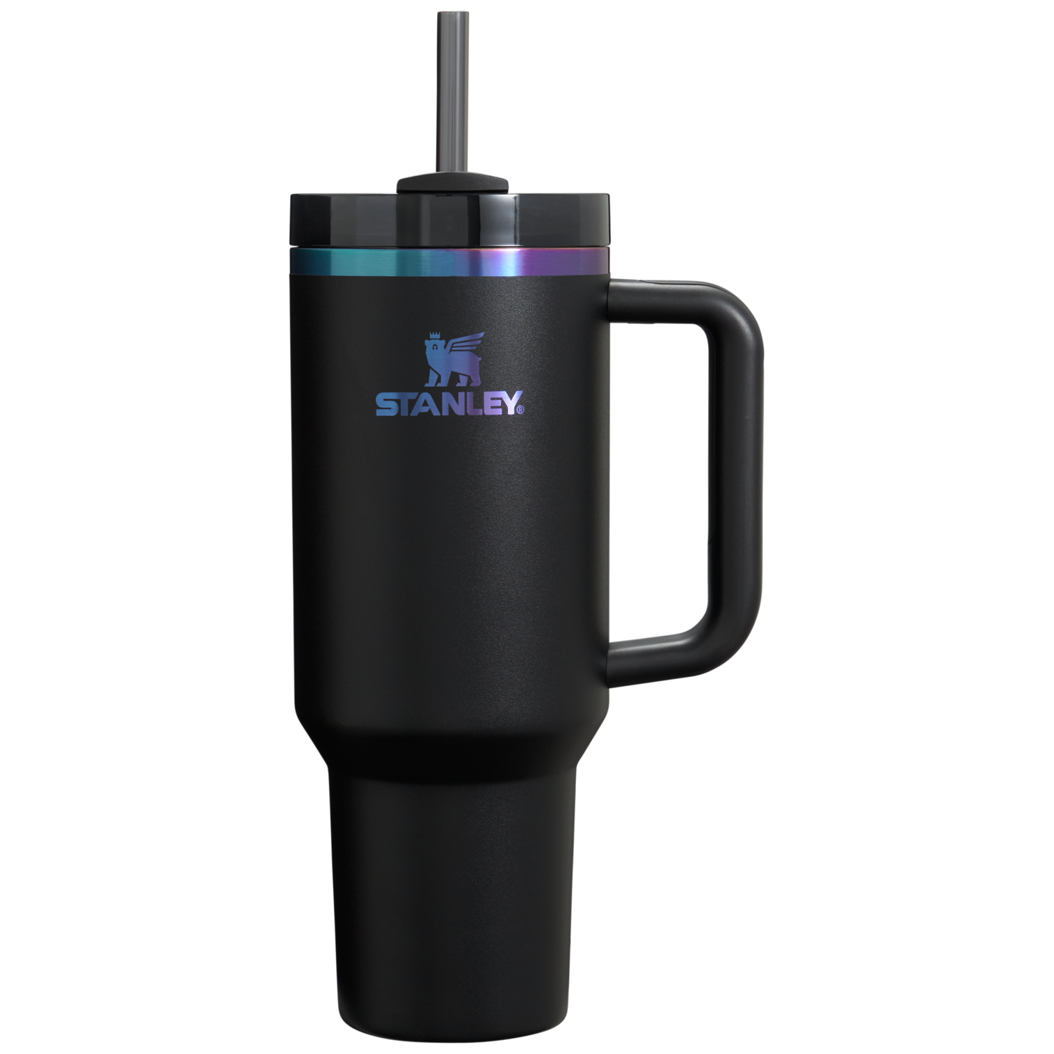 The Black Chroma Quencher H2.0 FlowState™ Tumbler | 40 OZ - Keep Water Close
