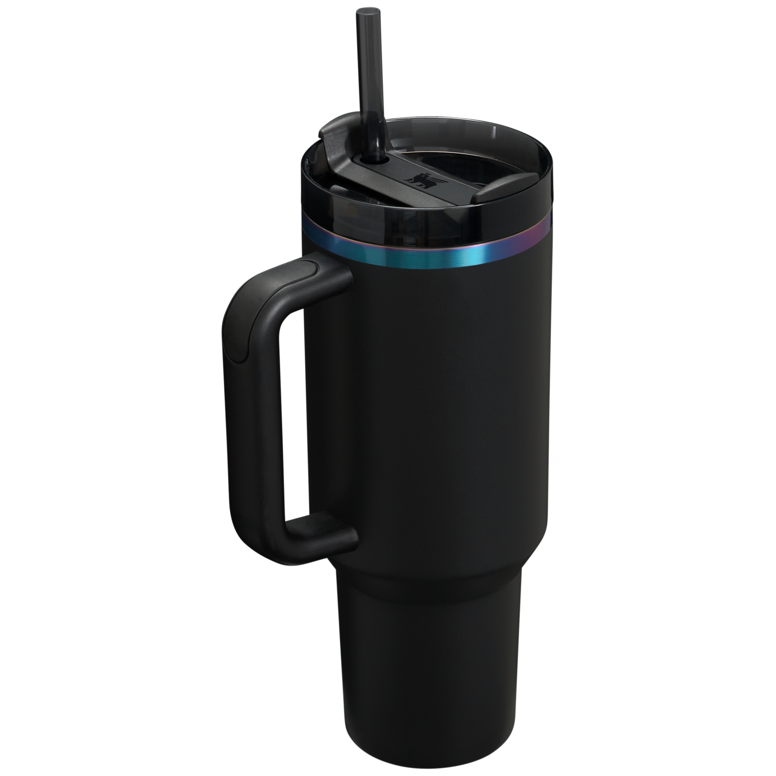 The Black Chroma Quencher H2.0 FlowState™ Tumbler | 40 OZ - Keep Water Close