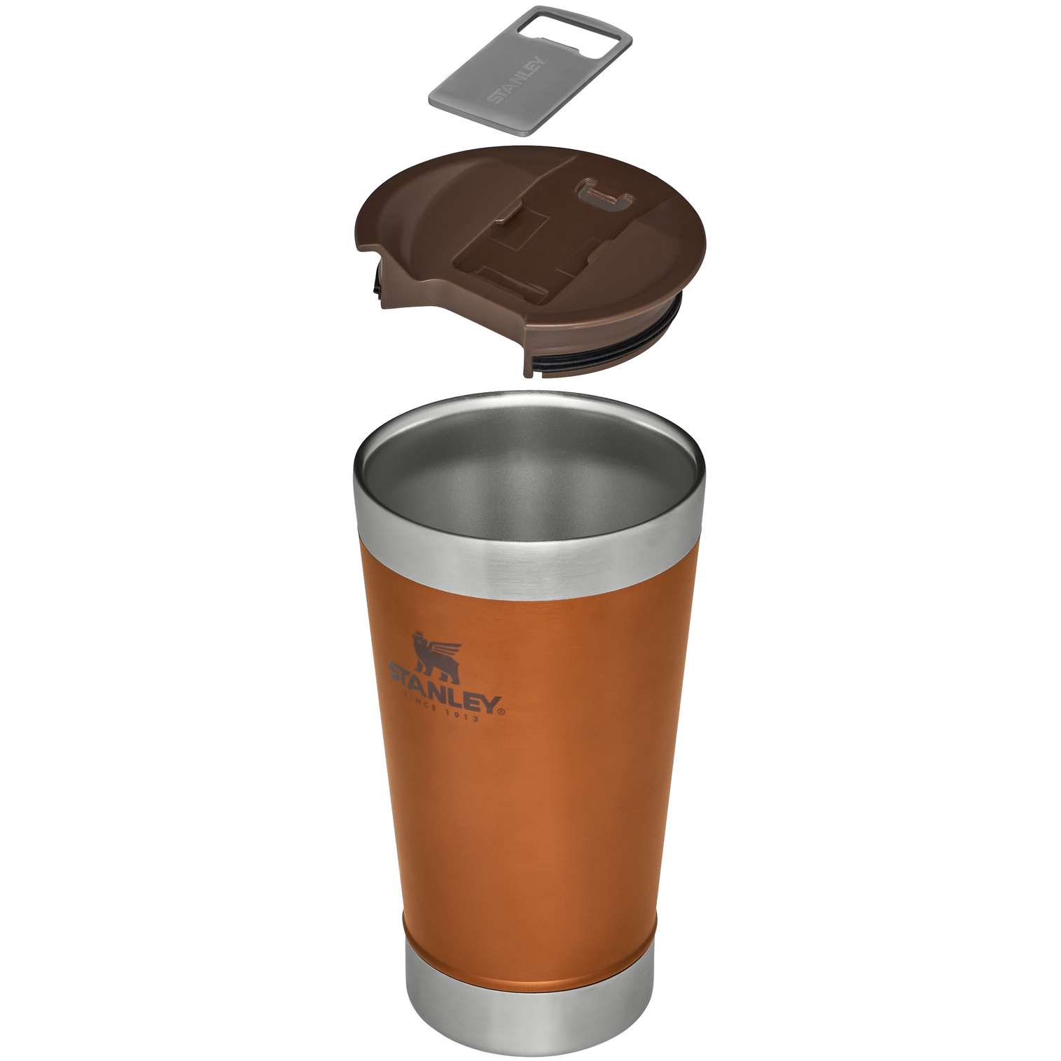 Classic Stay Chill Beer Pint | 16 OZ - Ready for Practice
