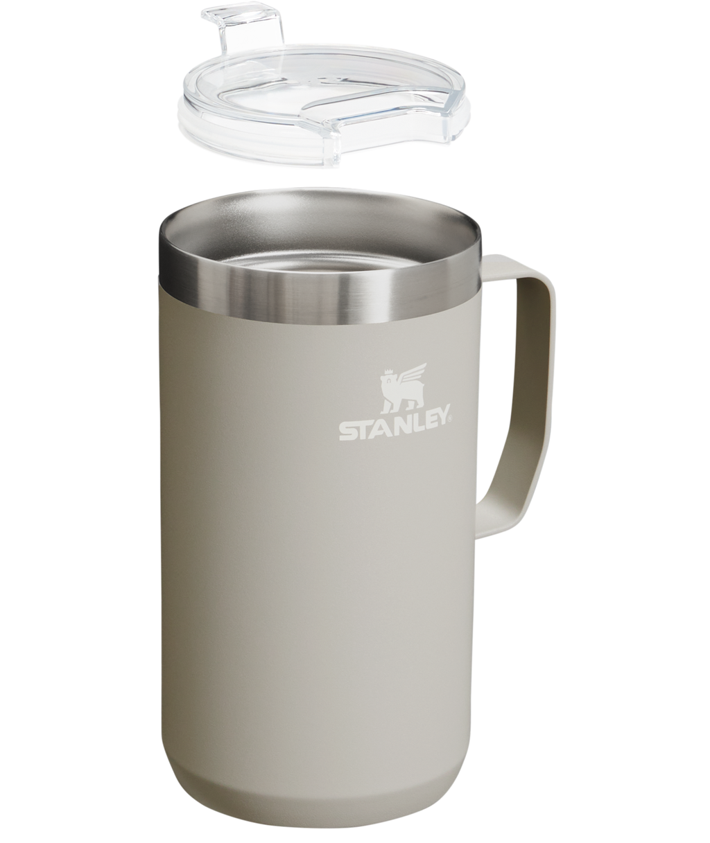 The Stay-Hot Camp Mug | 24 OZ - Stanley Create - Daily Sip Routine