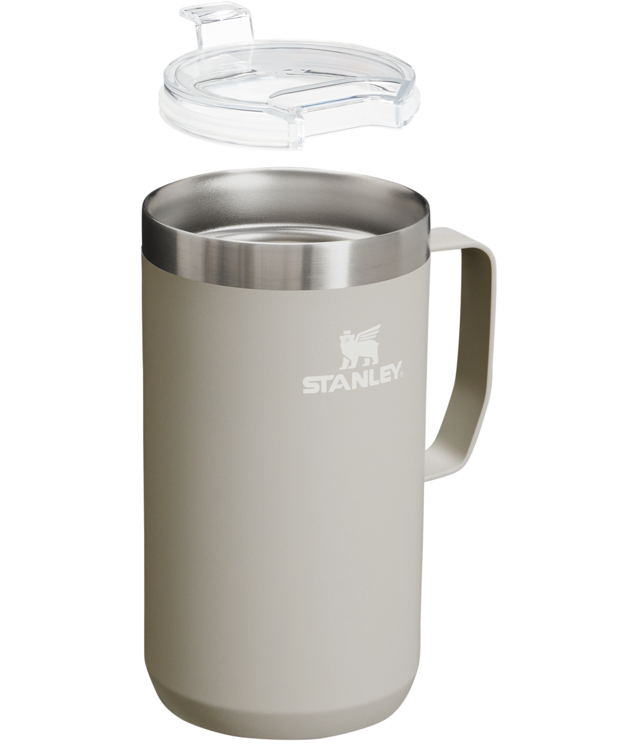The Stay-Hot Camp Mug | 24 OZ - Stanley Create - Daily Sip Routine