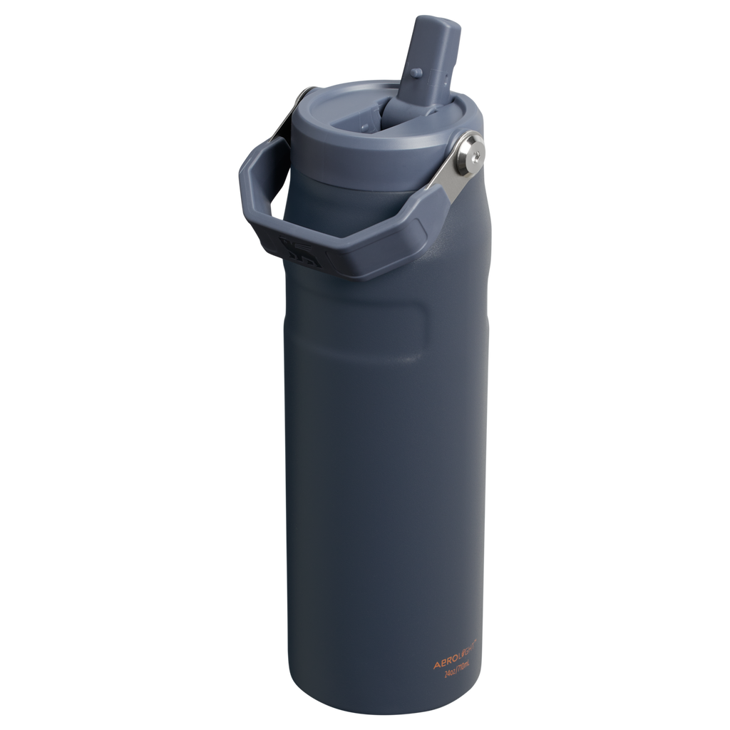 The IceFlow™ Bottle with Flip Straw Lid | 24 OZ - Stanley Create - Stanley for Weekends