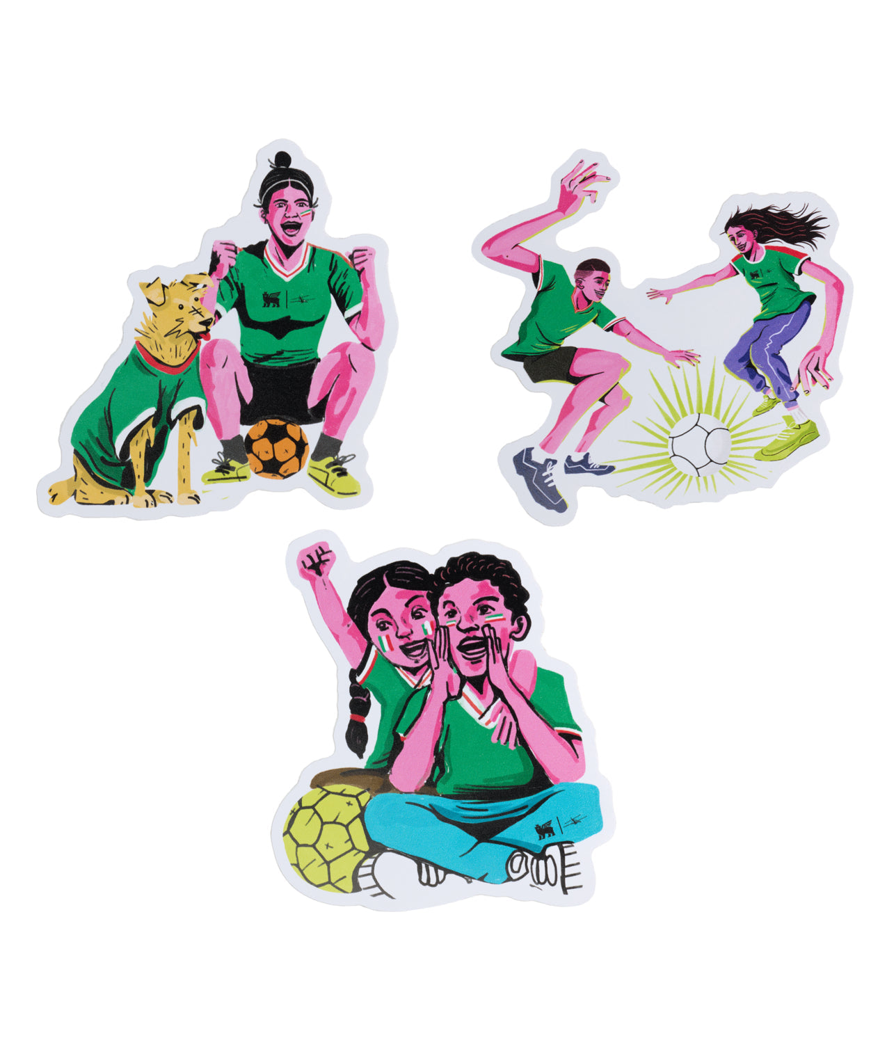 Stanley 1913 x Mexico Fútbol Artist Sticker Pack - Stanley for Gym