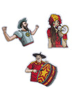 Stanley 1913 x Spain Fútbol Artist Sticker Pack - Hydration On Hand