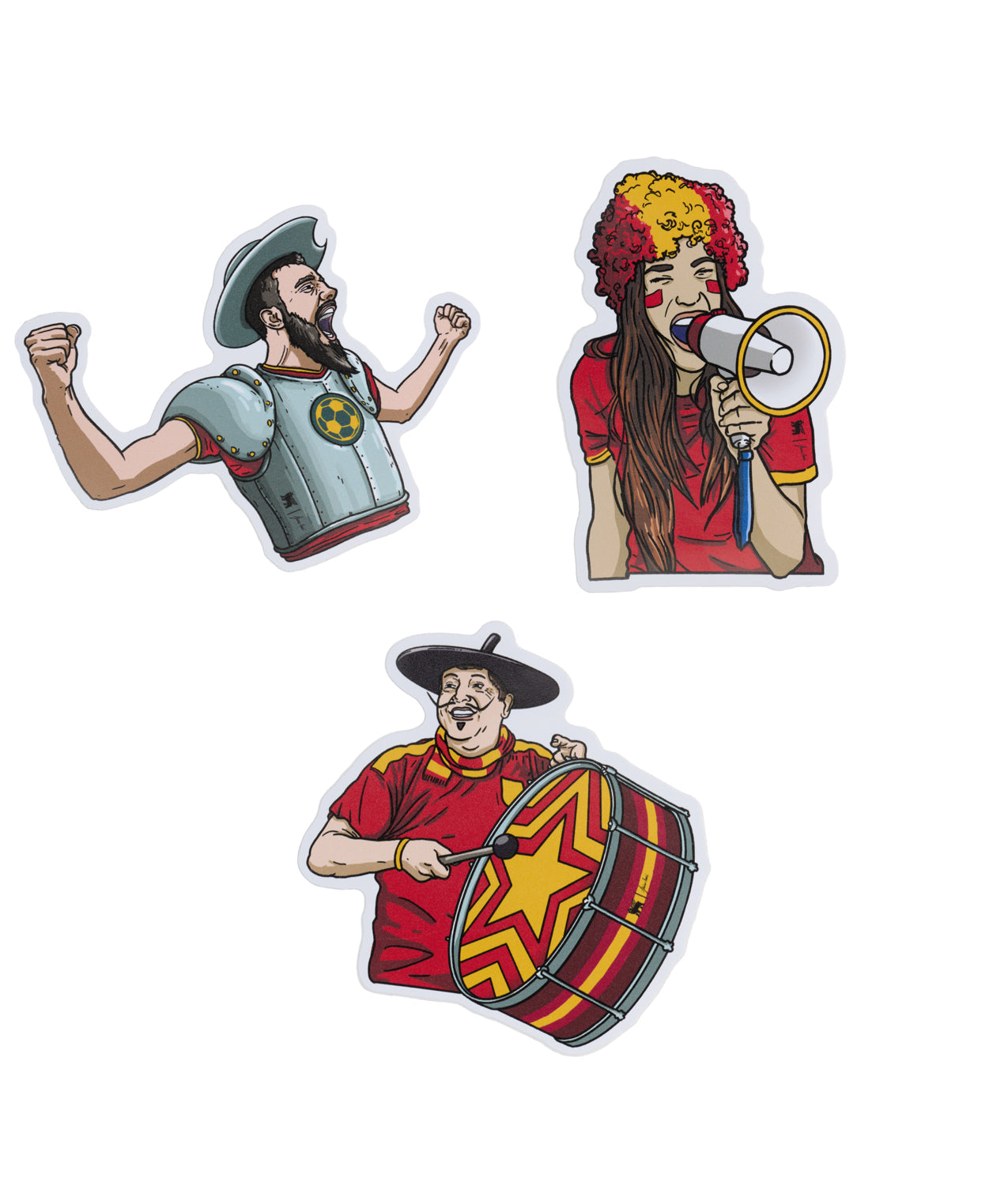 Stanley 1913 x Spain Fútbol Artist Sticker Pack - Hydration On Hand