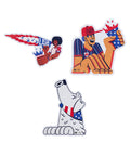 Stanley 1913 x USA Fútbol Artist Sticker Pack - Gym Bag Ready
