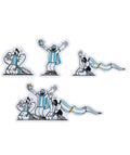 Stanley 1913 x Argentina Fútbol Artist Sticker Pack - Keep Your Stanley Ready