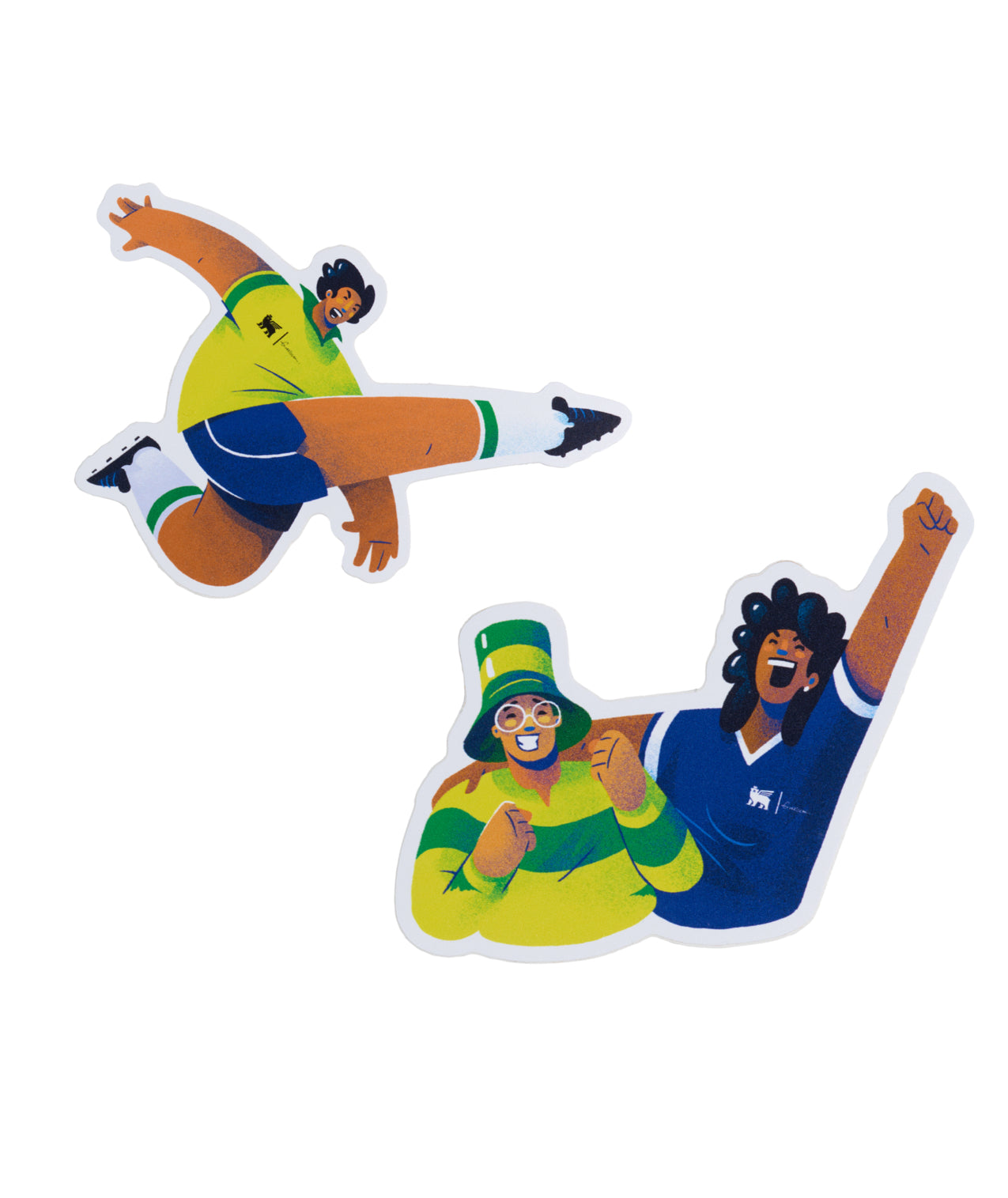 Stanley 1913 x Brazil Fútbol Artist Sticker Pack - Sip Ready