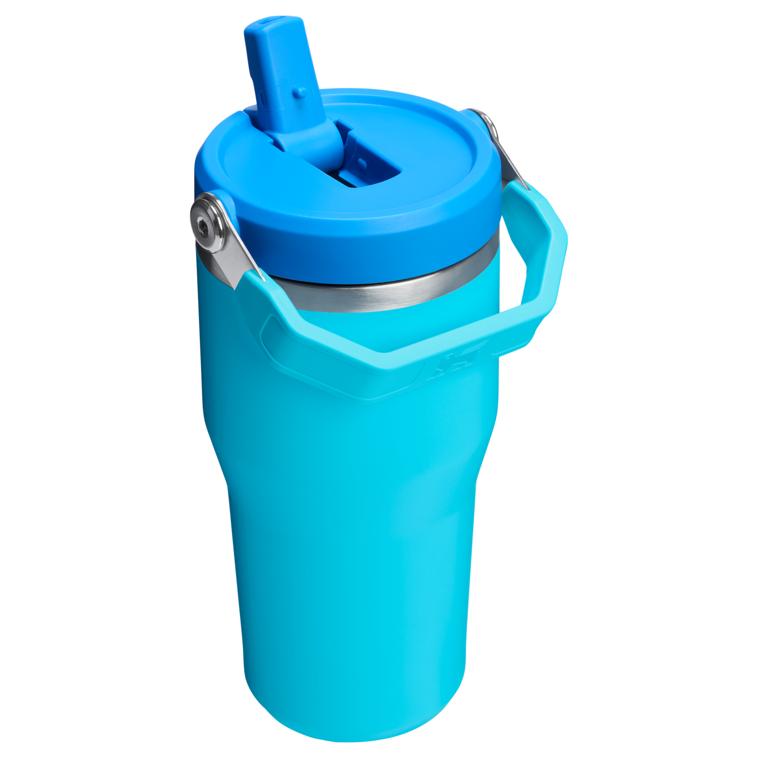 The IceFlow™ Flip Straw Tumbler | 20 OZ - Stanley Create - Ready for Short Trips