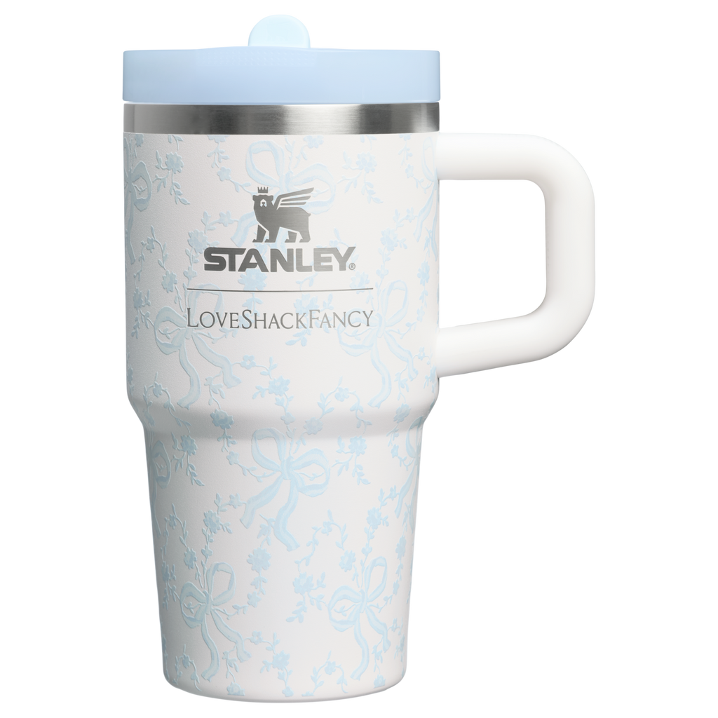 Stanley 1913 x LoveShackFancy Holiday Quencher® ProTour Flip Straw Tumbler | 20 OZ - Daily Hydration Gear