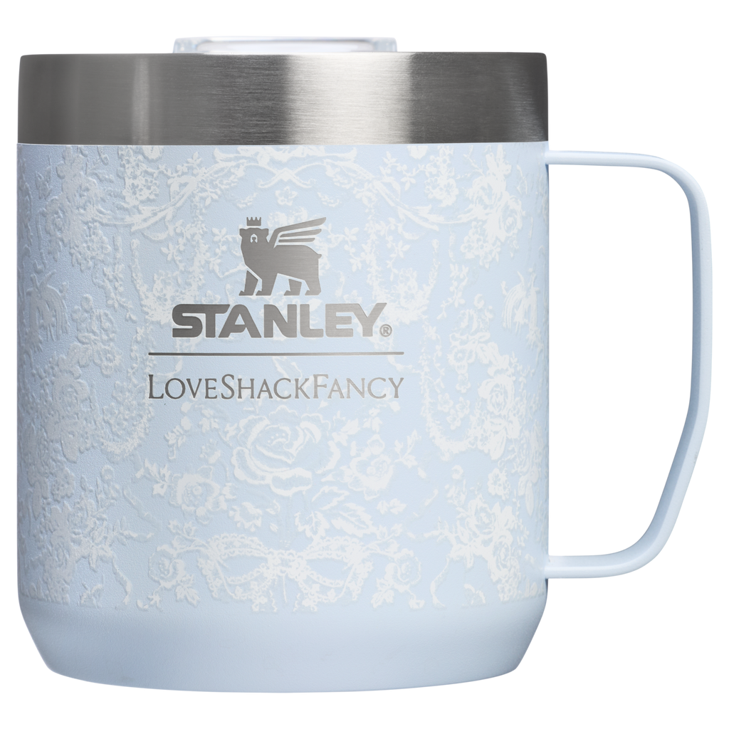 Stanley 1913 x LoveShackFancy Holiday Everyday Camp Mug Set | 12 OZ - Tumbler That Fits