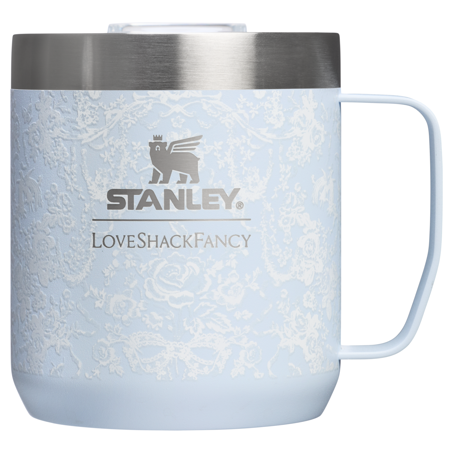 Stanley 1913 x LoveShackFancy Holiday Everyday Camp Mug Set | 12 OZ - Tumbler That Fits