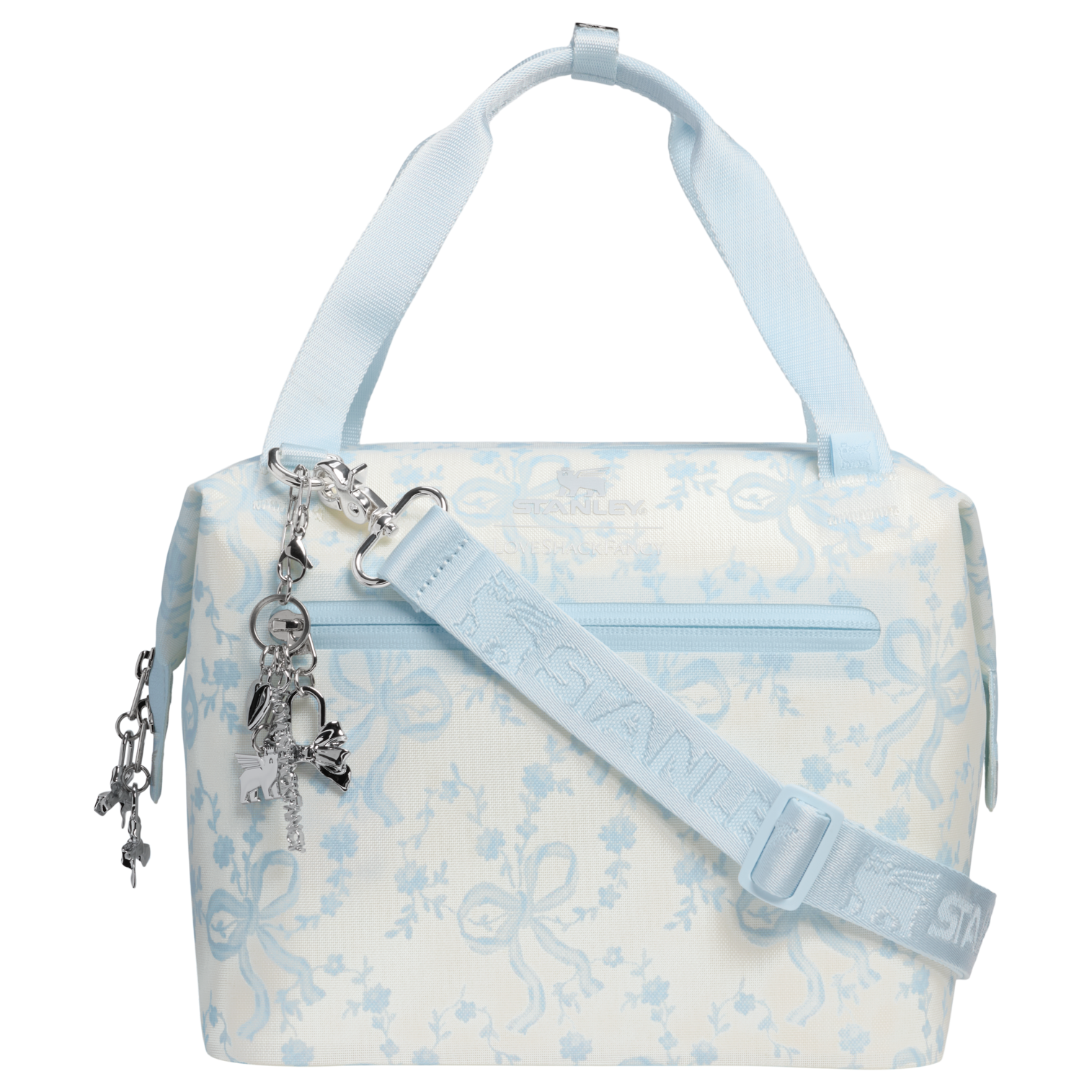 Stanley 1913 x LoveShackFancy Holiday All Day Julienne Mini Cooler | 10 Can | 7.4 QT | 7.0 L - Made to Hydrate