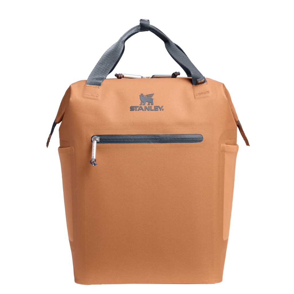The All Day Madeleine Mini Cooler Backpack | 20 Can | 14 QT - Tumbler in Hand