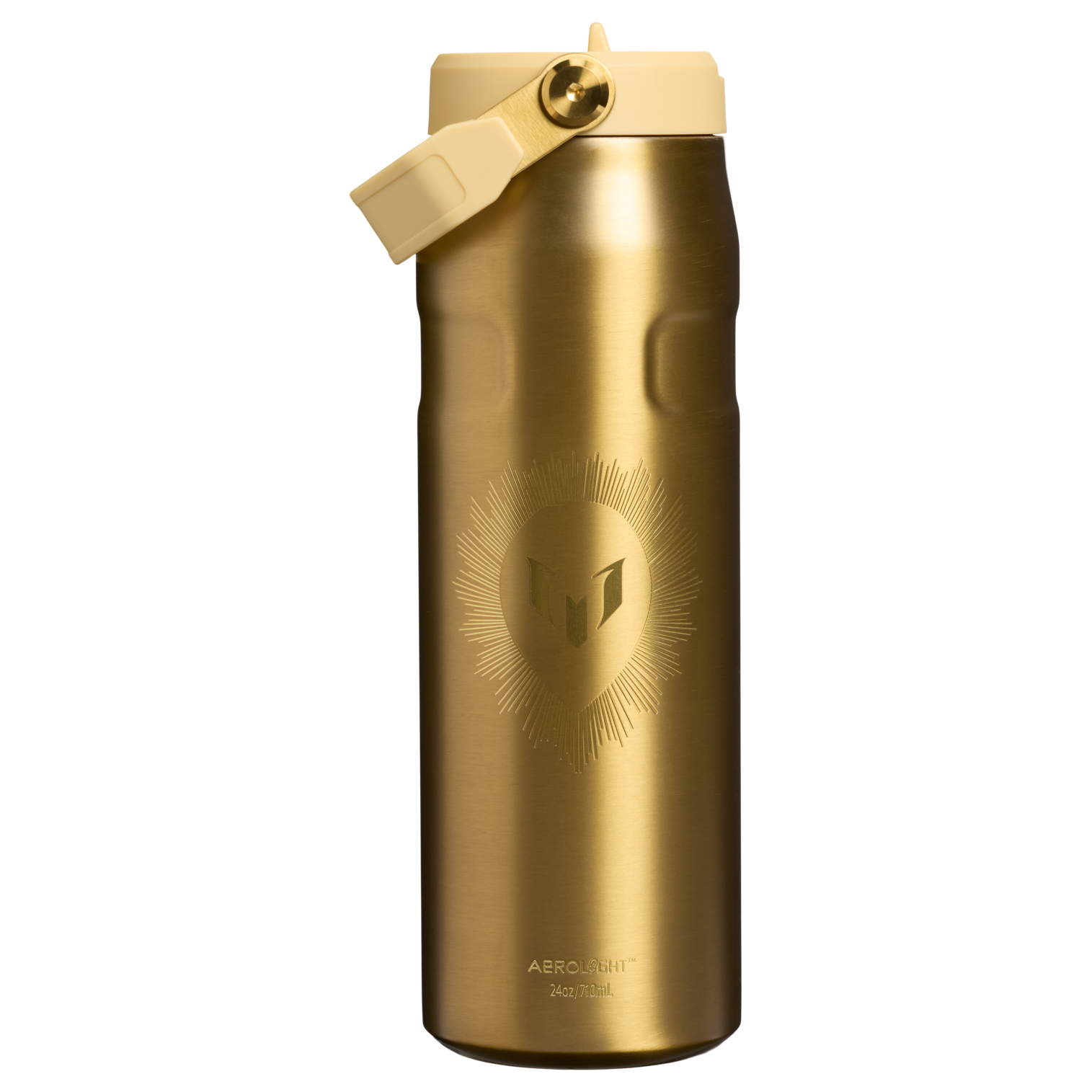 The Messi x Stanley IceFlow™ Flip Straw 2.0 Bottle | 24 OZ - Made to Move