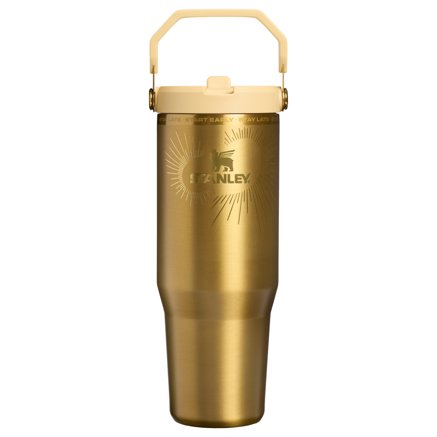 The Messi x Stanley  IceFlow™ Flip Straw Tumbler | 30 OZ - Carry the Day