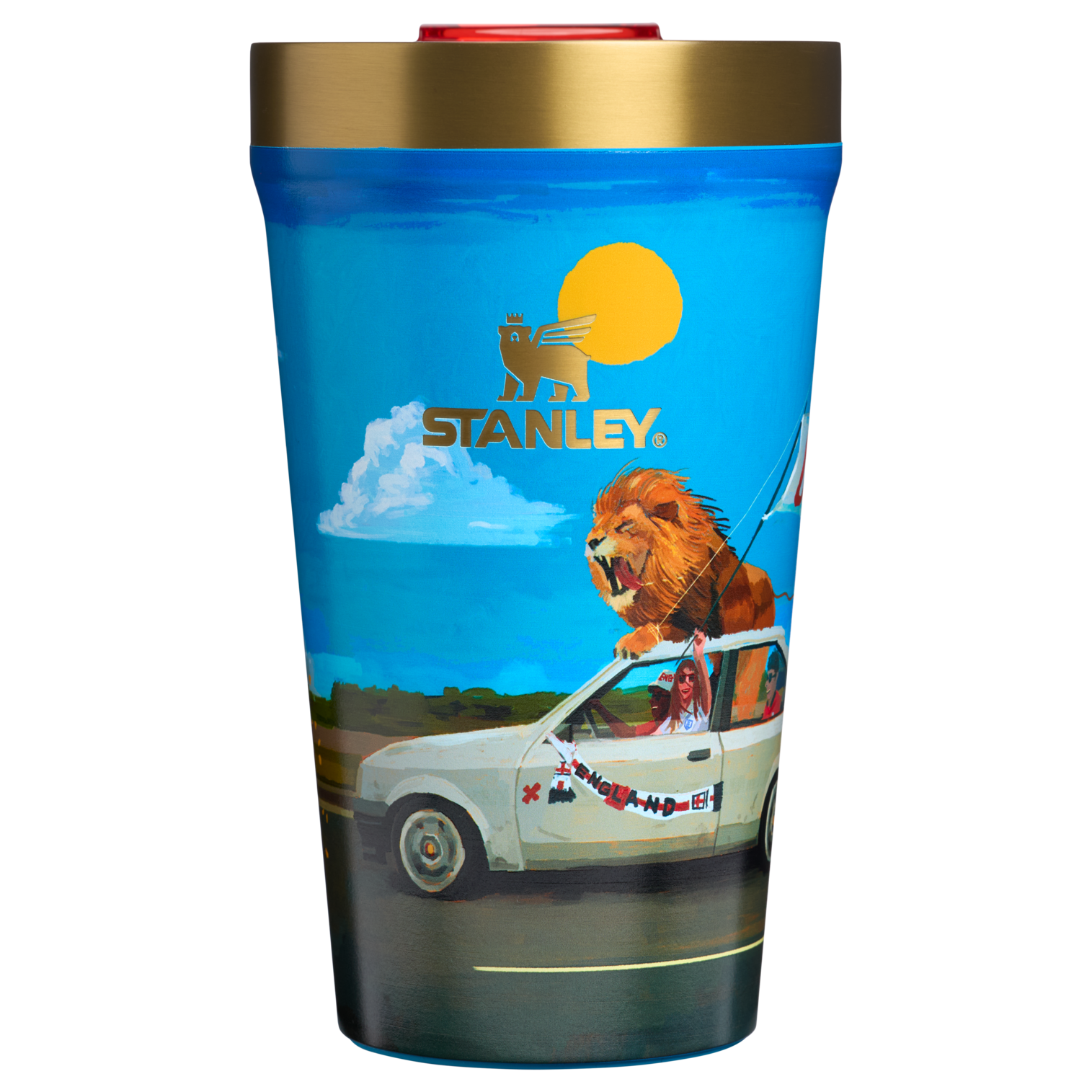 The Fútbol Artist Collection Everyday Tumbler | 16 OZ - Sip Your Way
