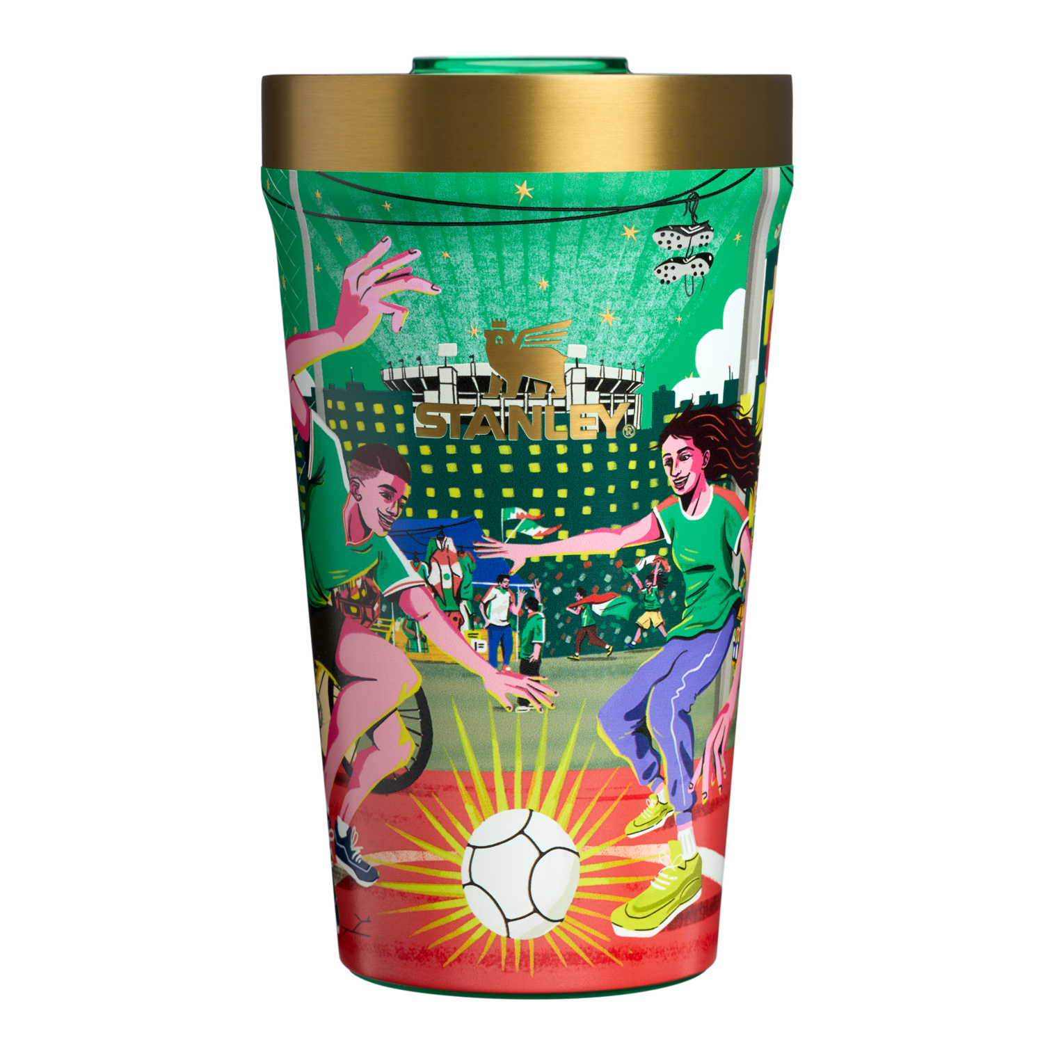 The Fútbol Artist Collection Everyday Tumbler | 16 OZ - Sip Your Way