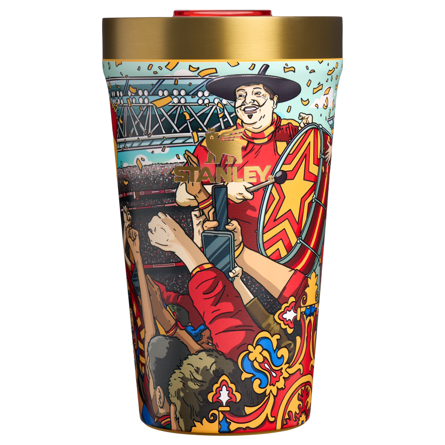 The Fútbol Artist Collection Everyday Tumbler | 16 OZ - Sip Your Way