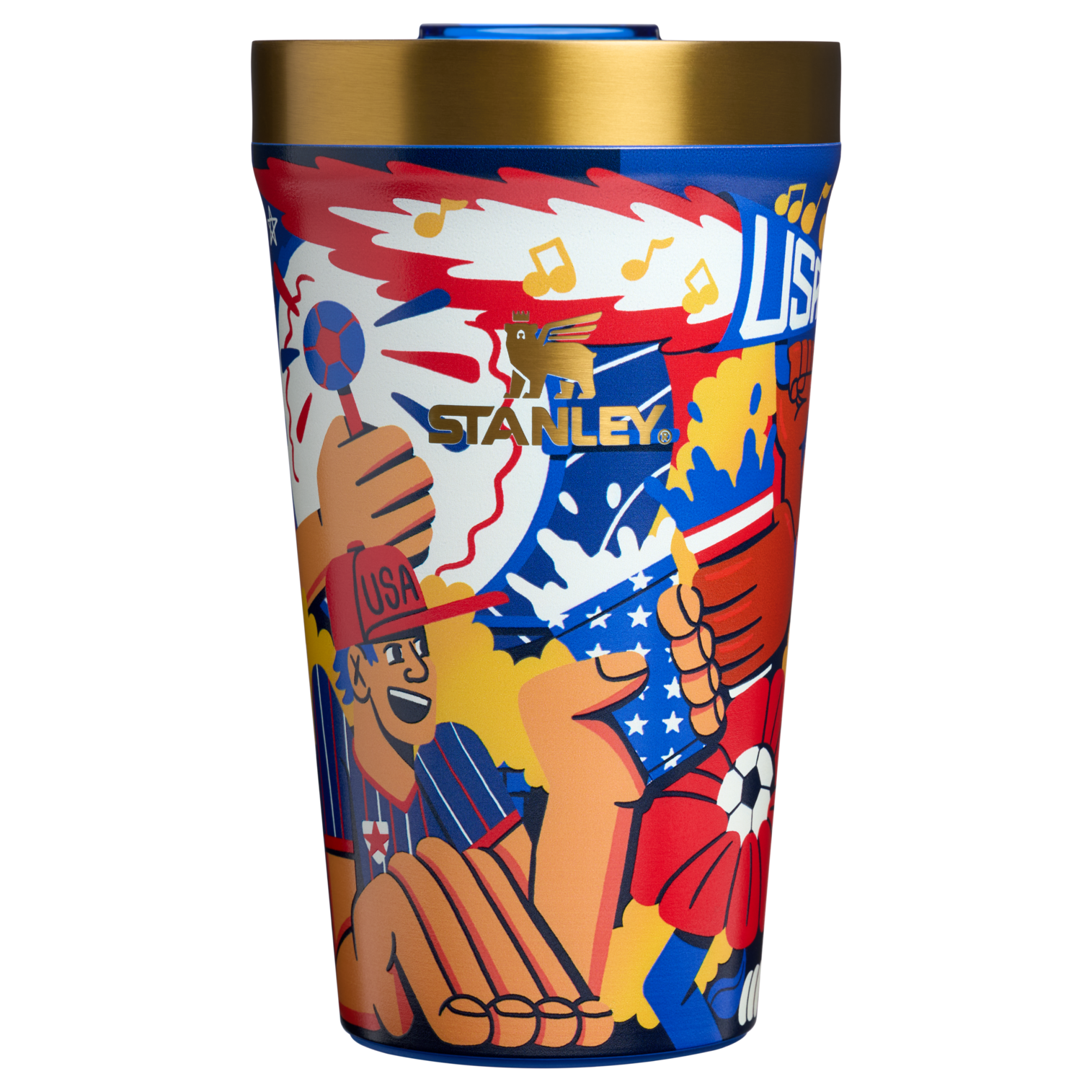 The Fútbol Artist Collection Everyday Tumbler | 16 OZ - Sip Your Way