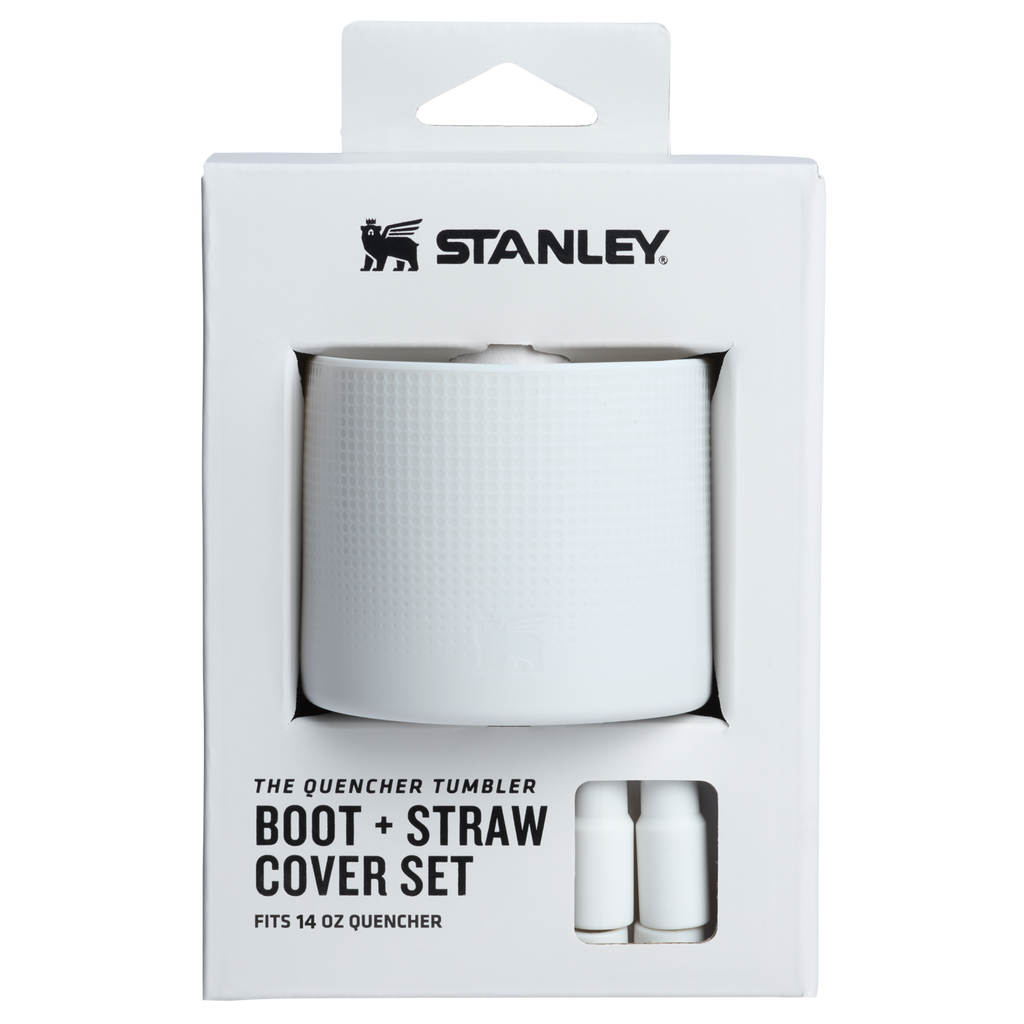 Stanley Quencher Boot and Straw Cover Set | 30 OZ & 20 OZ - Sipping Made Easy