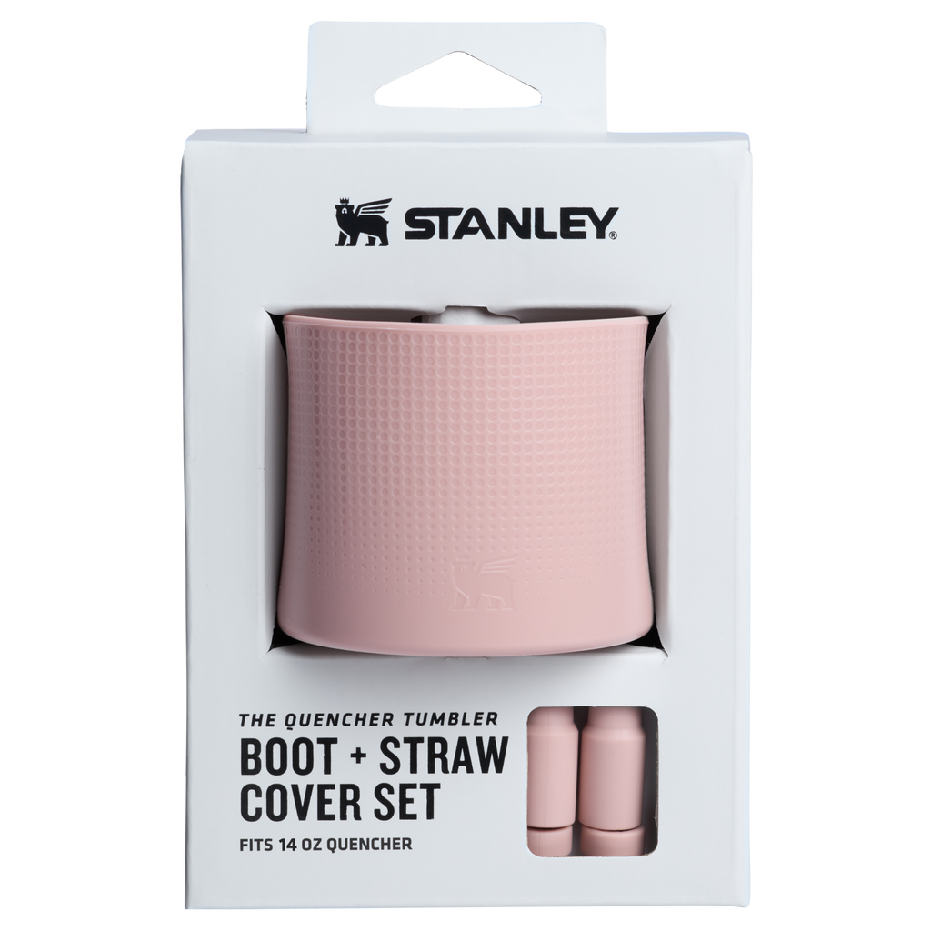 Stanley Quencher Boot and Straw Cover Set | 40 OZ - Fill. Sip. Repeat.