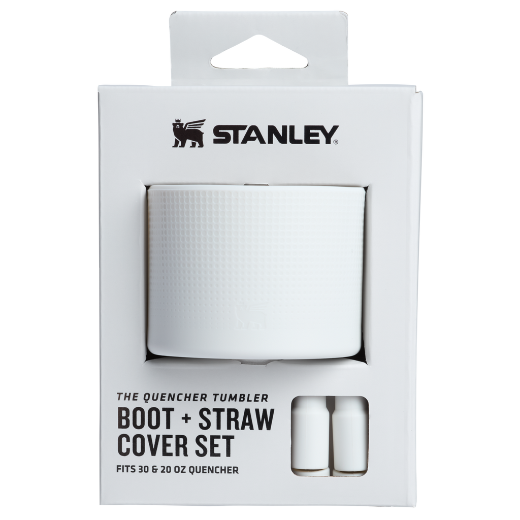 Stanley Quencher Boot and Straw Cover Set | 30 OZ & 20 OZ - Sipping Made Easy