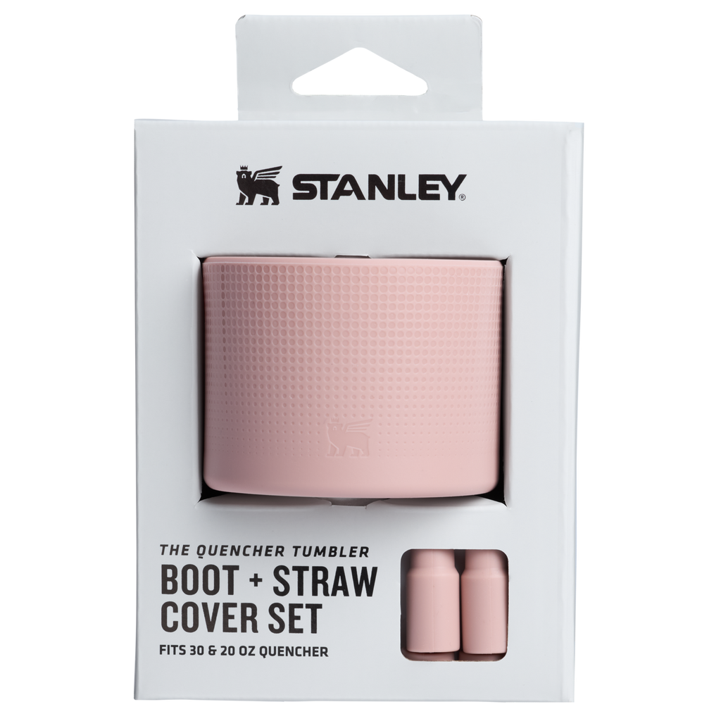 Stanley Quencher Boot and Straw Cover Set | 30 OZ & 20 OZ - Sipping Made Easy
