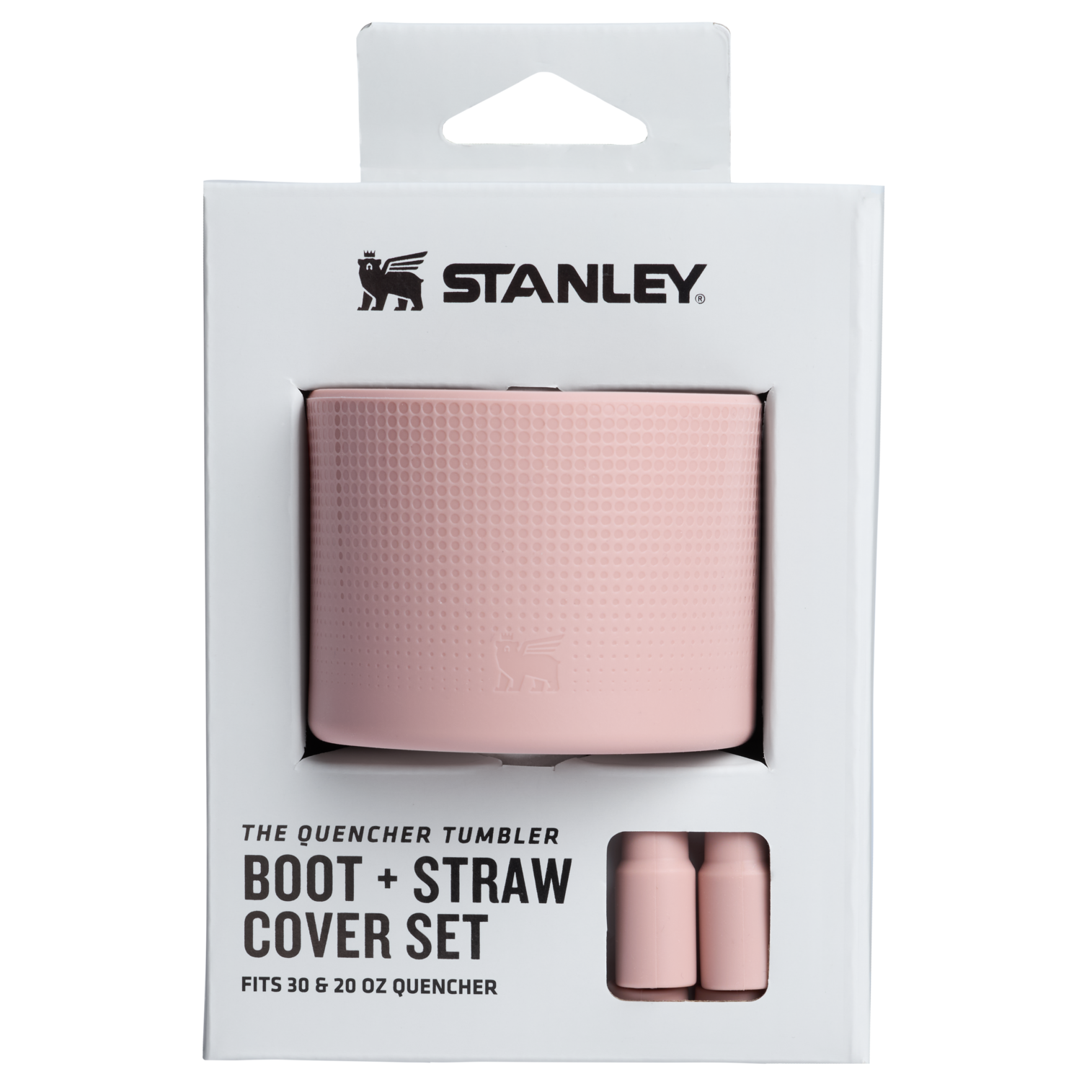 Stanley Quencher Boot and Straw Cover Set | 30 OZ & 20 OZ - Sipping Made Easy