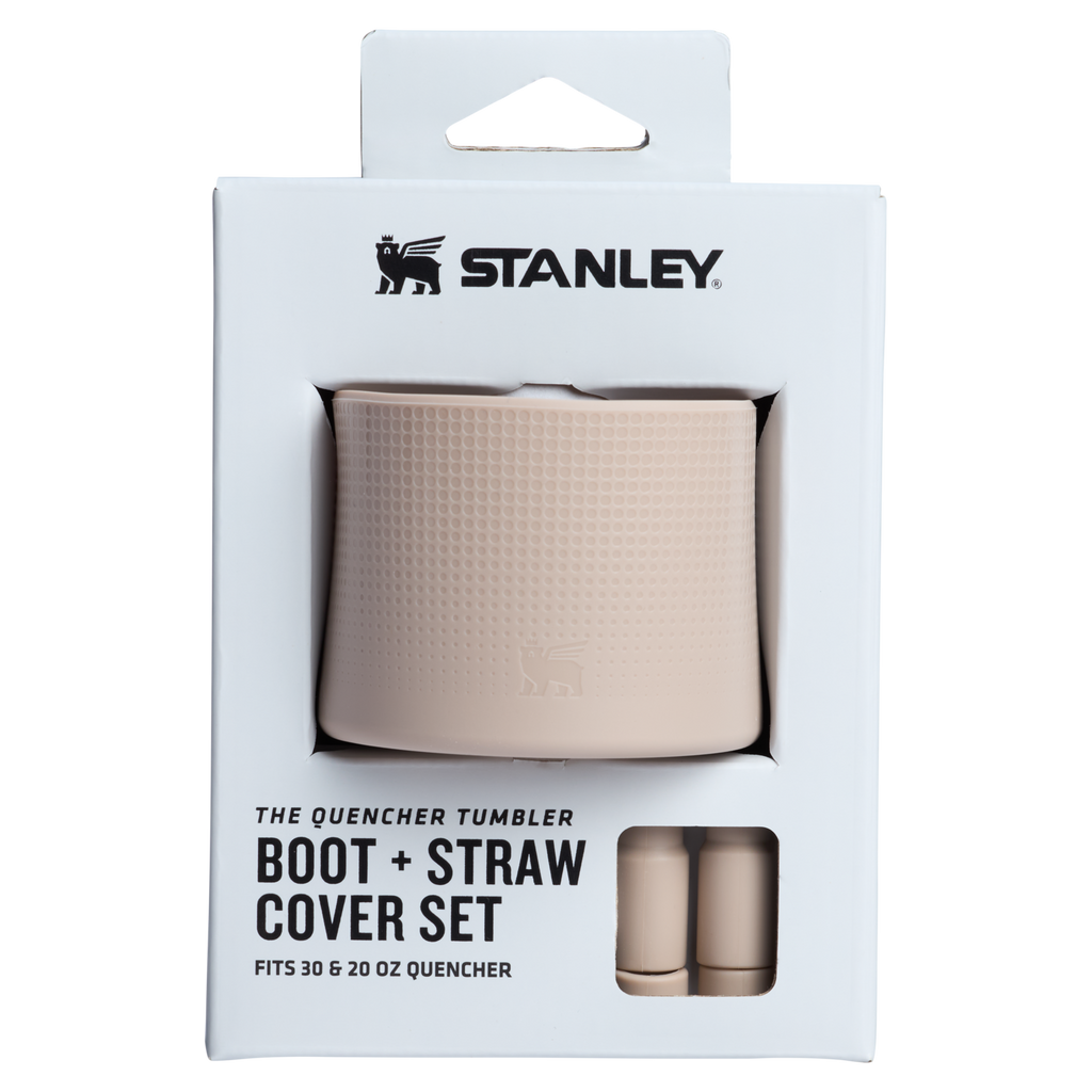 Stanley Quencher Boot and Straw Cover Set | 30 OZ & 20 OZ - Sipping Made Easy