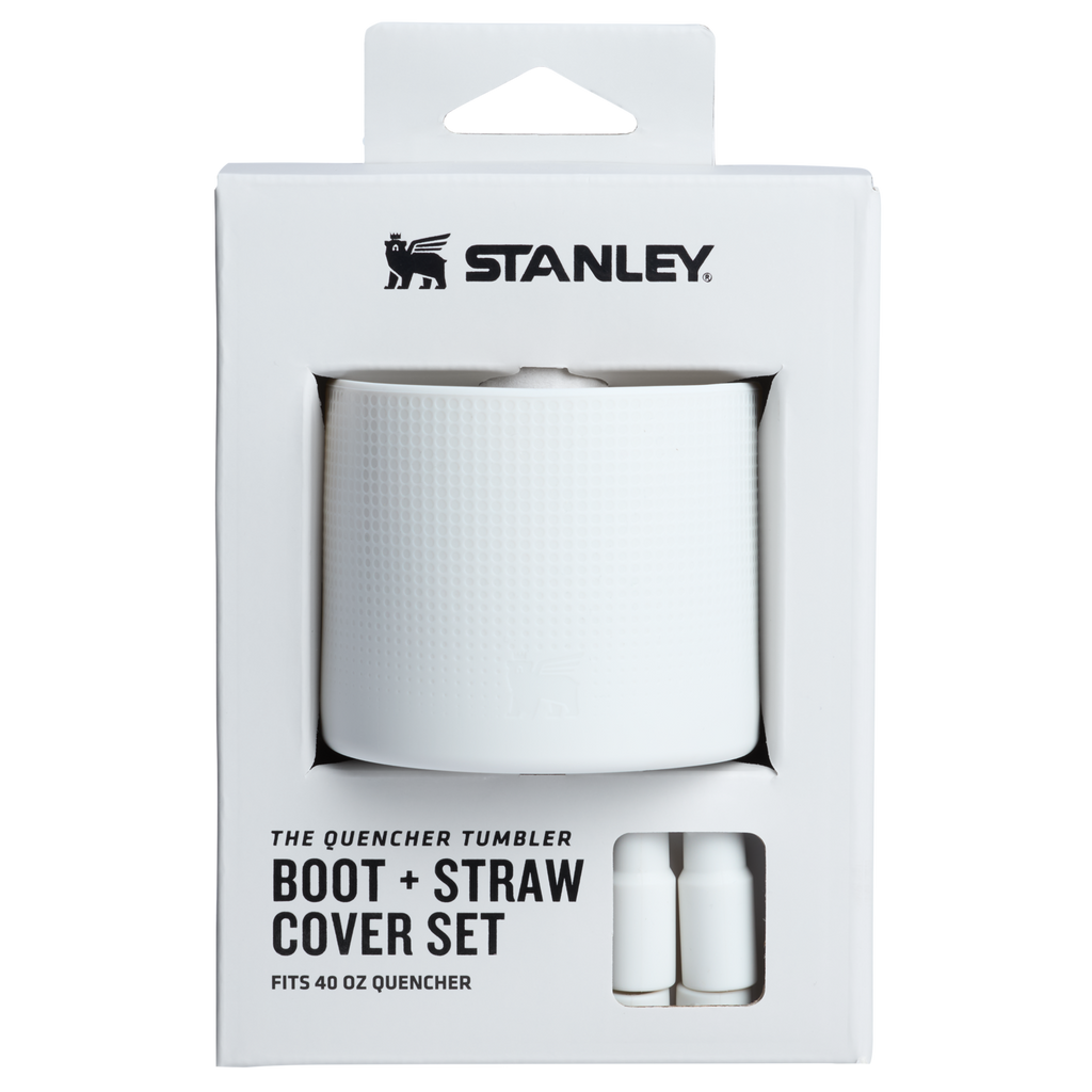 Stanley Quencher Boot and Straw Cover Set | 40 OZ - Fill. Sip. Repeat.