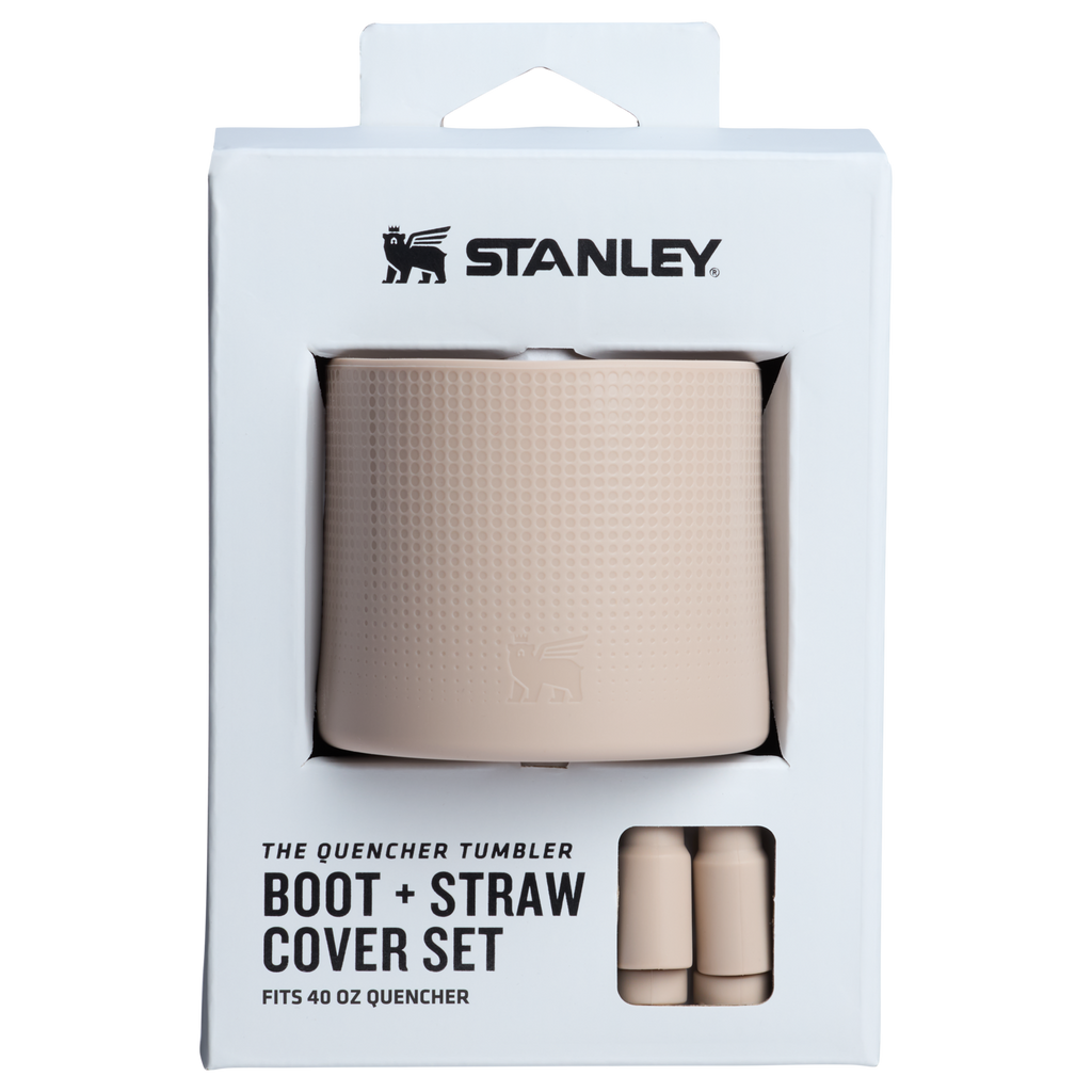 Stanley Quencher Boot and Straw Cover Set | 30 OZ & 20 OZ - Sipping Made Easy