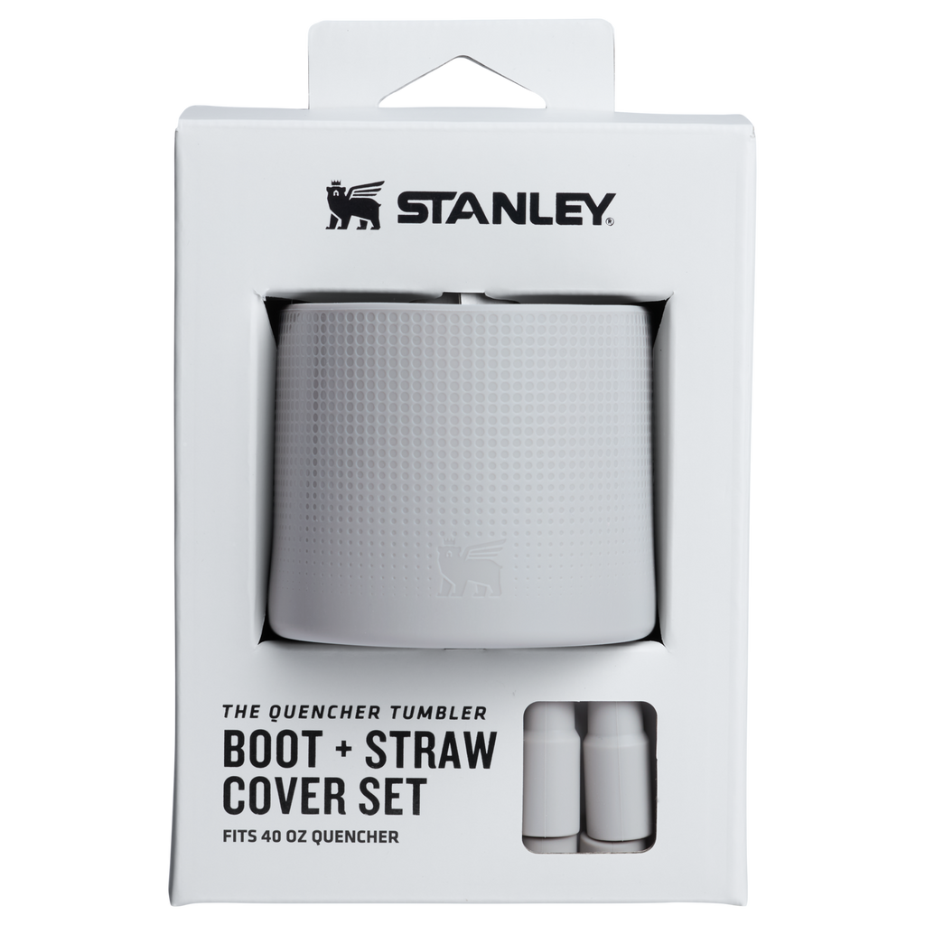 Stanley Quencher Boot and Straw Cover Set | 40 OZ - Fill. Sip. Repeat.
